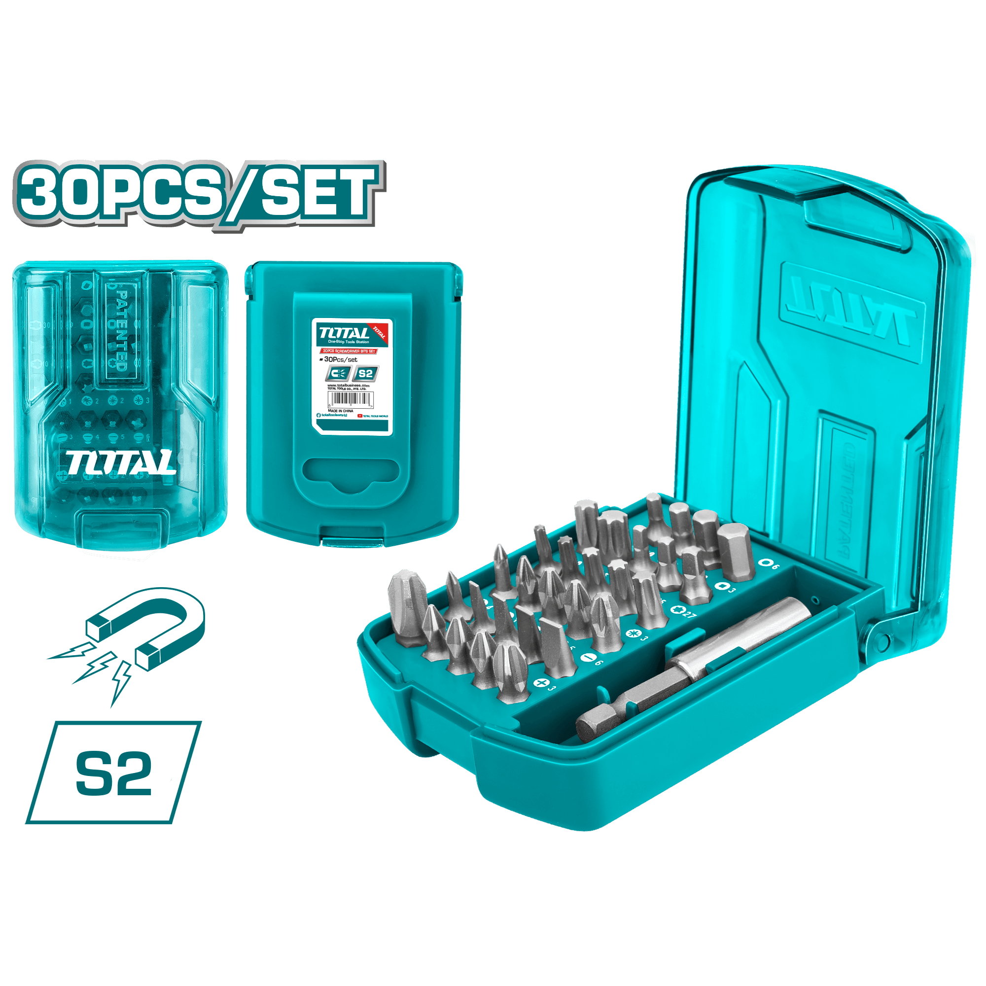 30 Parça 25MM Bits Uç Seti