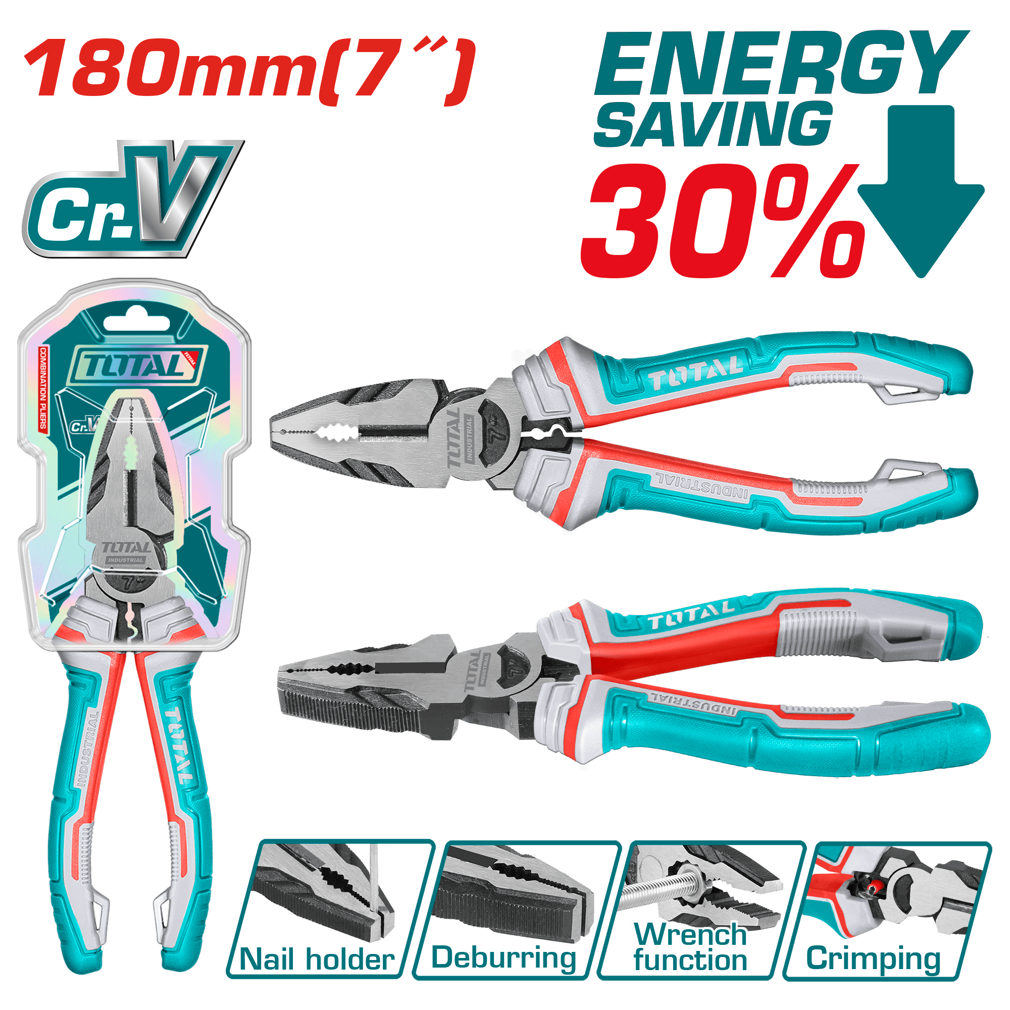 180MM PRO KOMBİNE PENSE