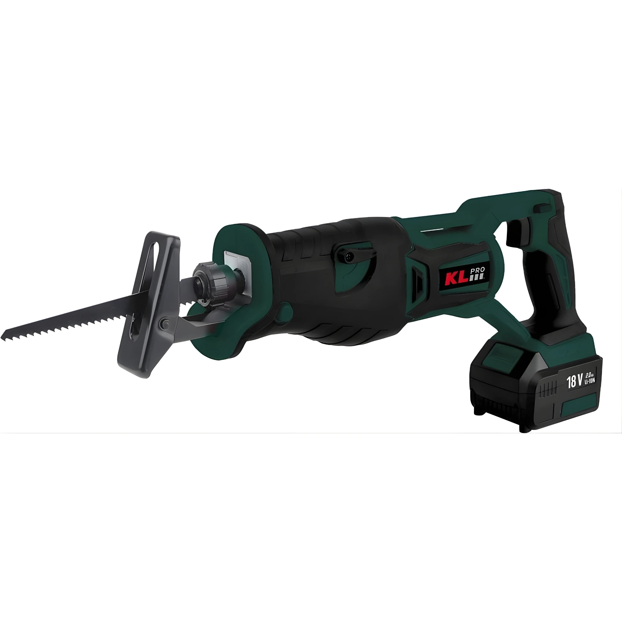 KLPro 18V 2.0 AH ŞARJLI TİLKİ KUYRUĞU TESTERE KÖMÜRSÜZ KLTKT18B-20