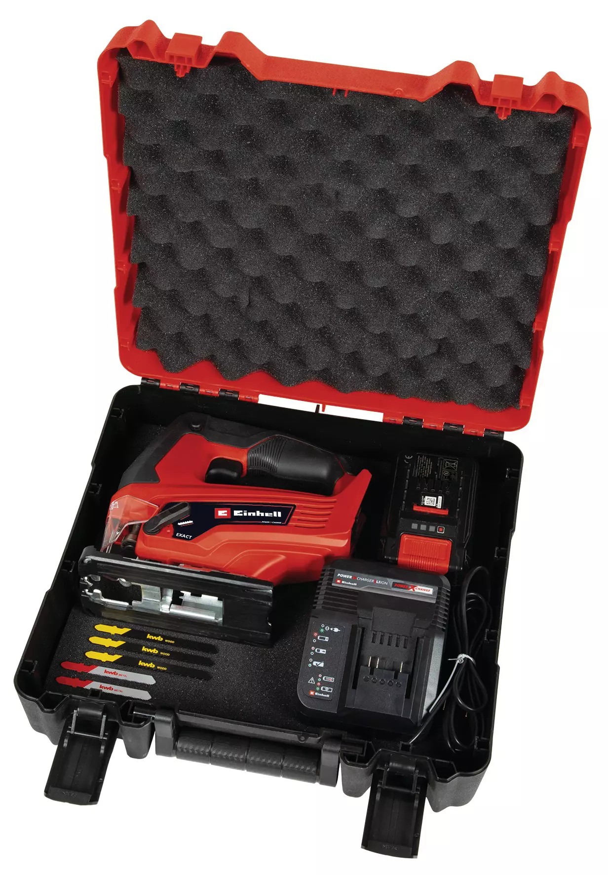 Einhell TC-JS 18/70 Li (1x2,5Ah), Akülü Dekupaj Testere