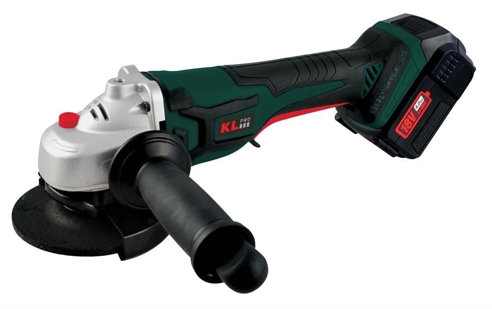 18V 2.0 AH 115 MM ŞARJLI AVUÇ TAŞLAMA KÖMÜRSÜZ