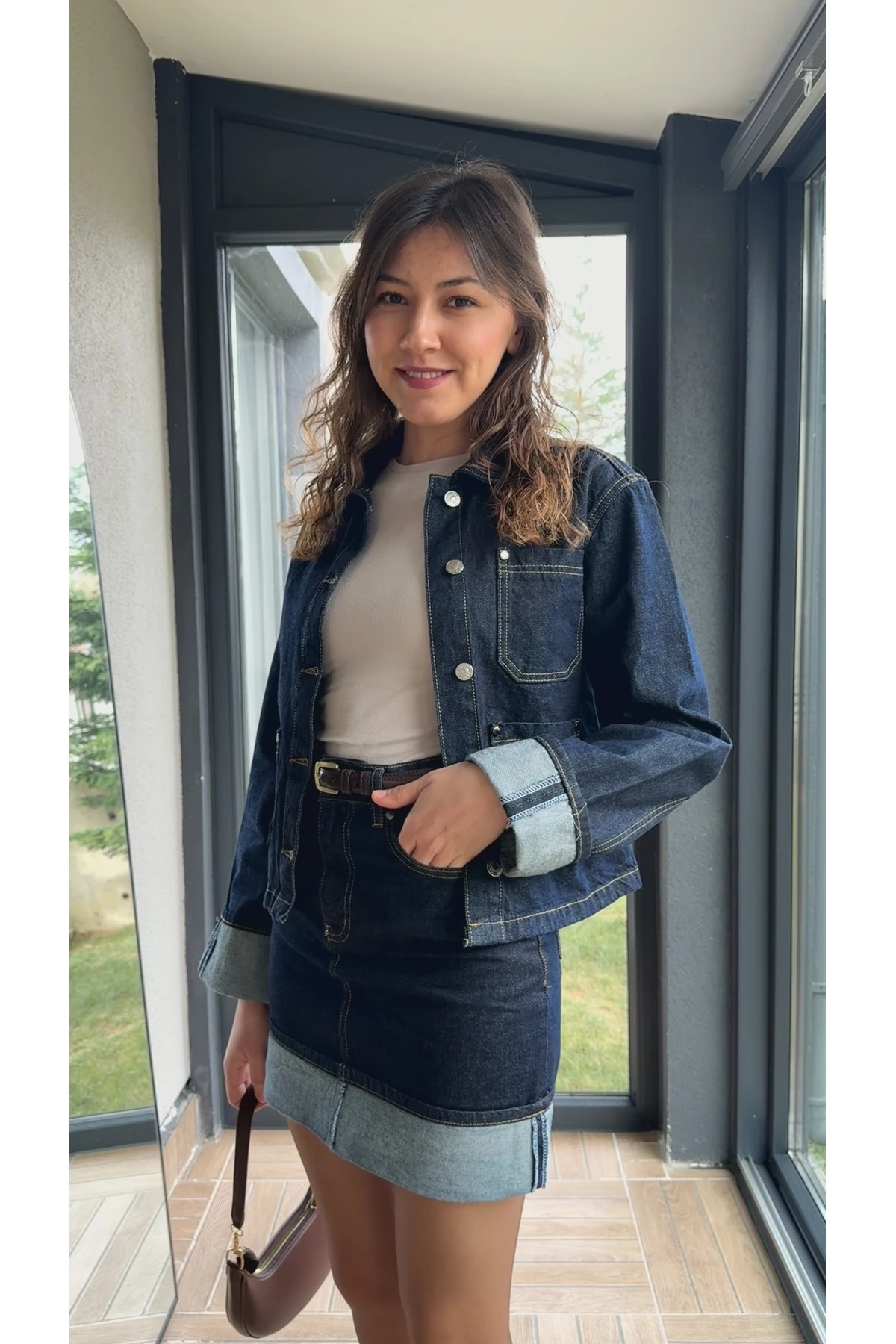 Kot Etek Ceket Takım