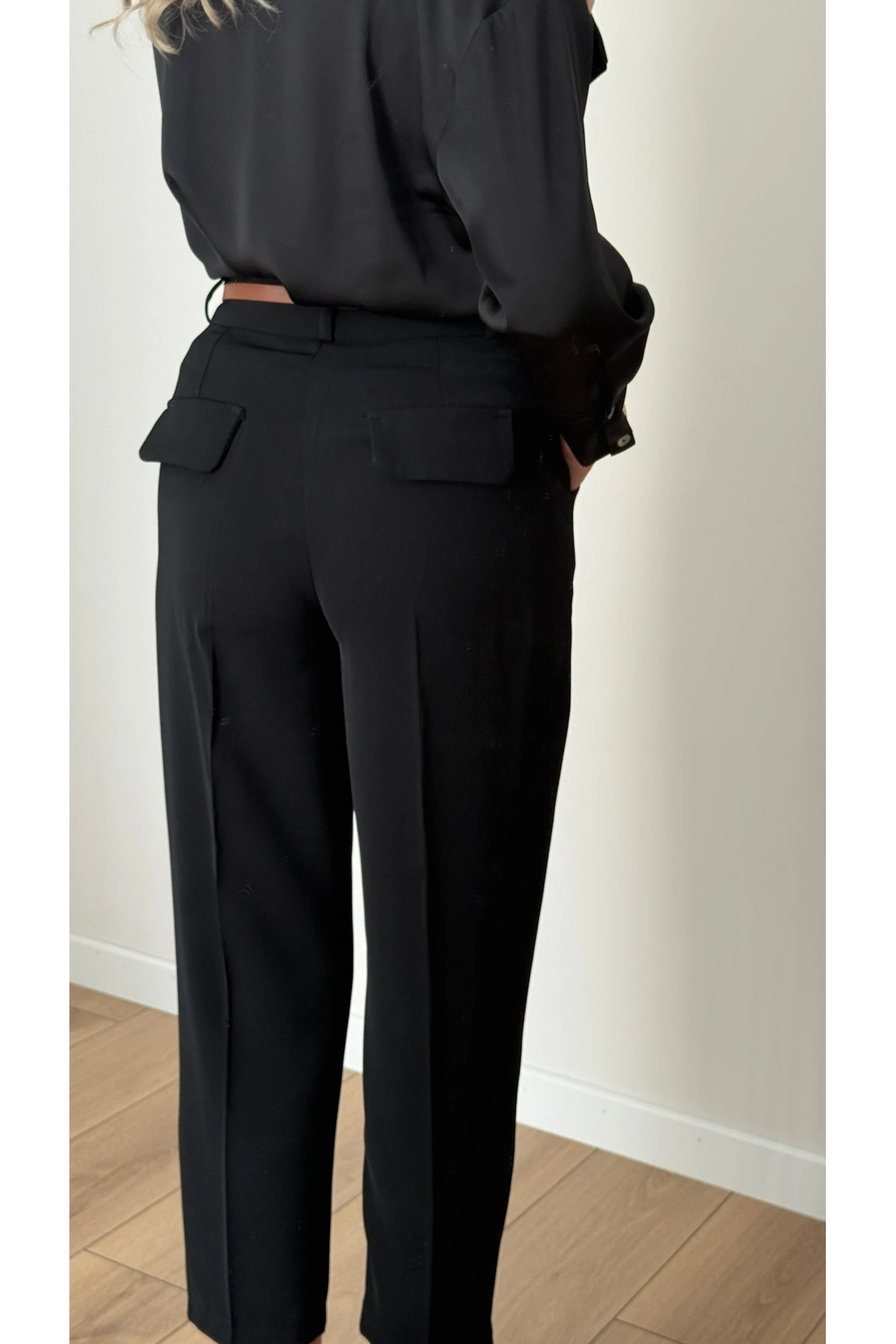 Kemerli Havuç Pantolon