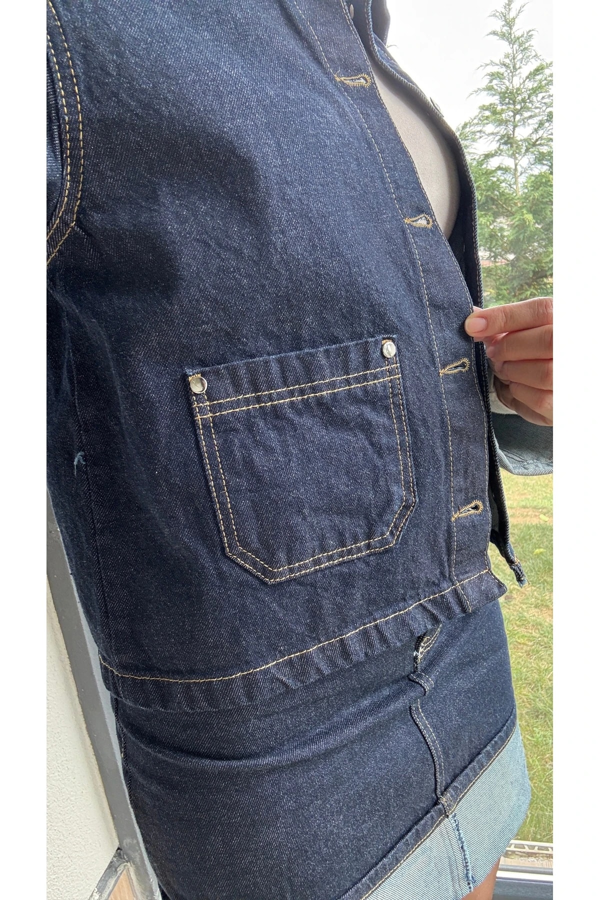 Kot Etek Ceket Takım