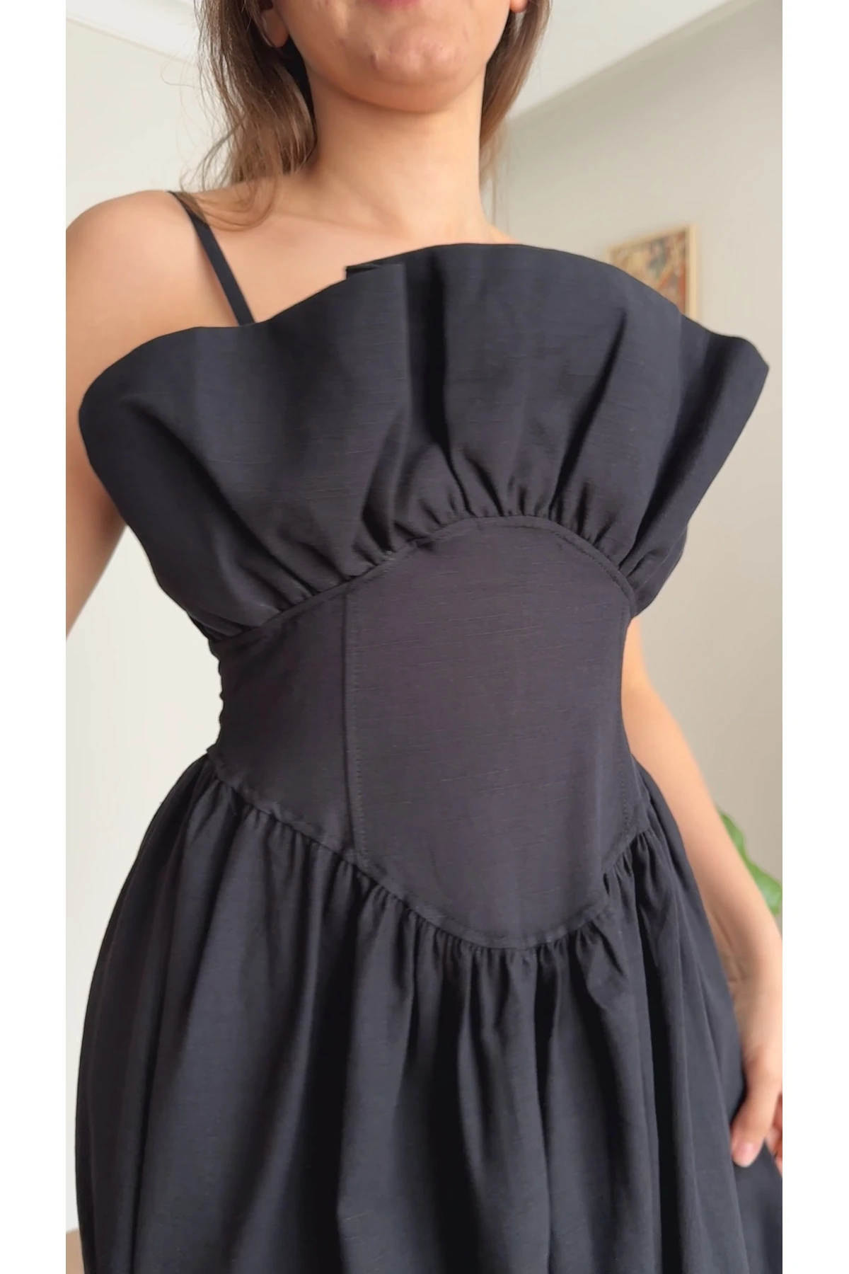 Prenses Keten Elbise