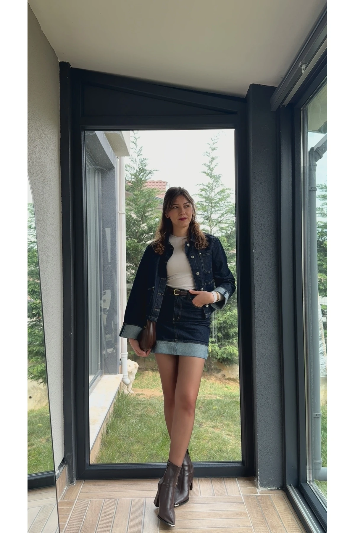 Kot Etek Ceket Takım