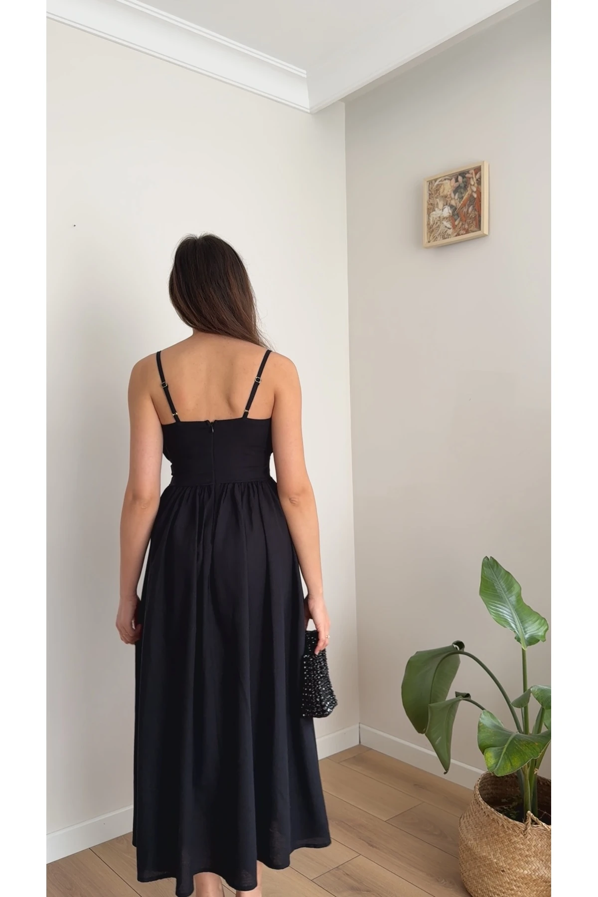 Prenses Keten Elbise