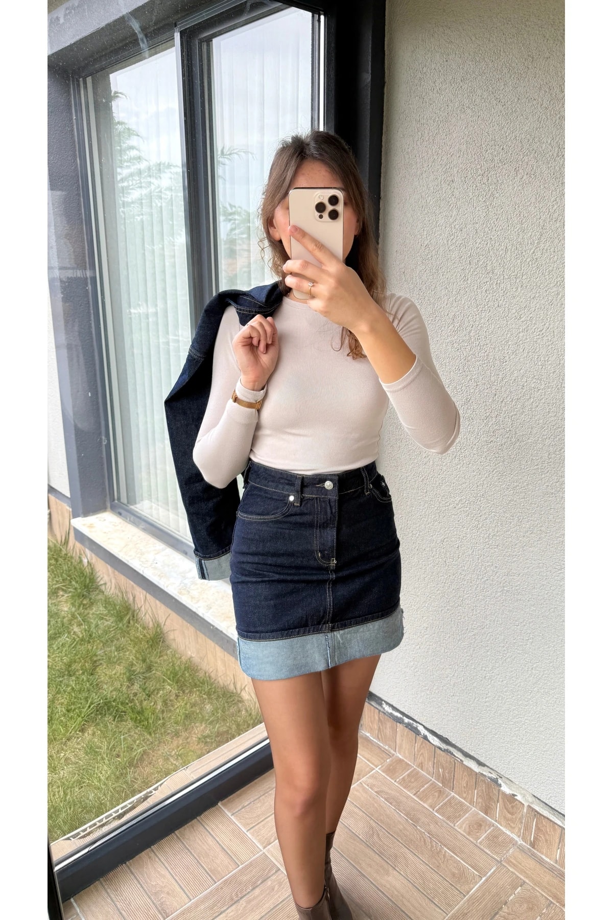 Kot Etek Ceket Takım