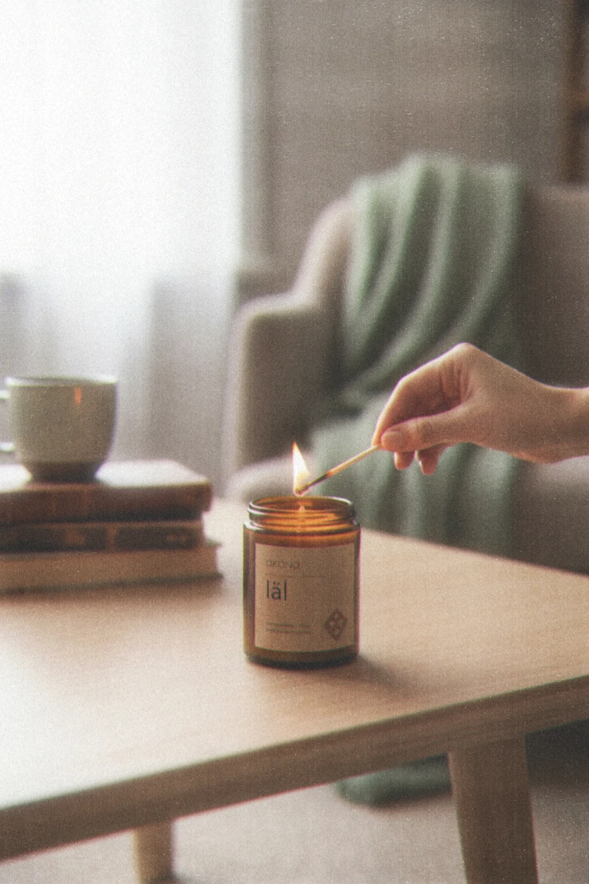 Läl • 130 gr. Ritüel Mumu • Yaratım Enerjisi & Bereket