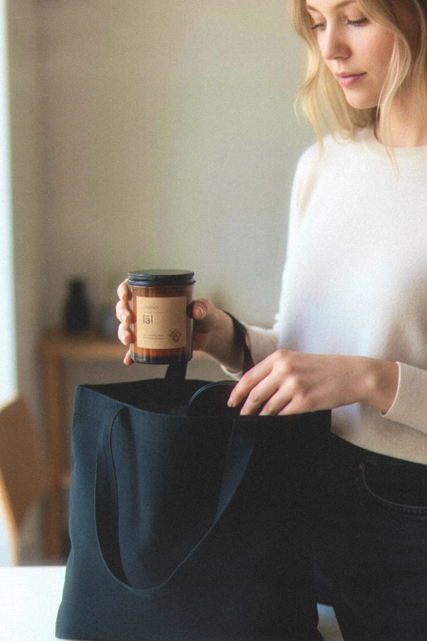 Läl • 130 gr. Ritüel Mumu • Yaratım Enerjisi & Bereket