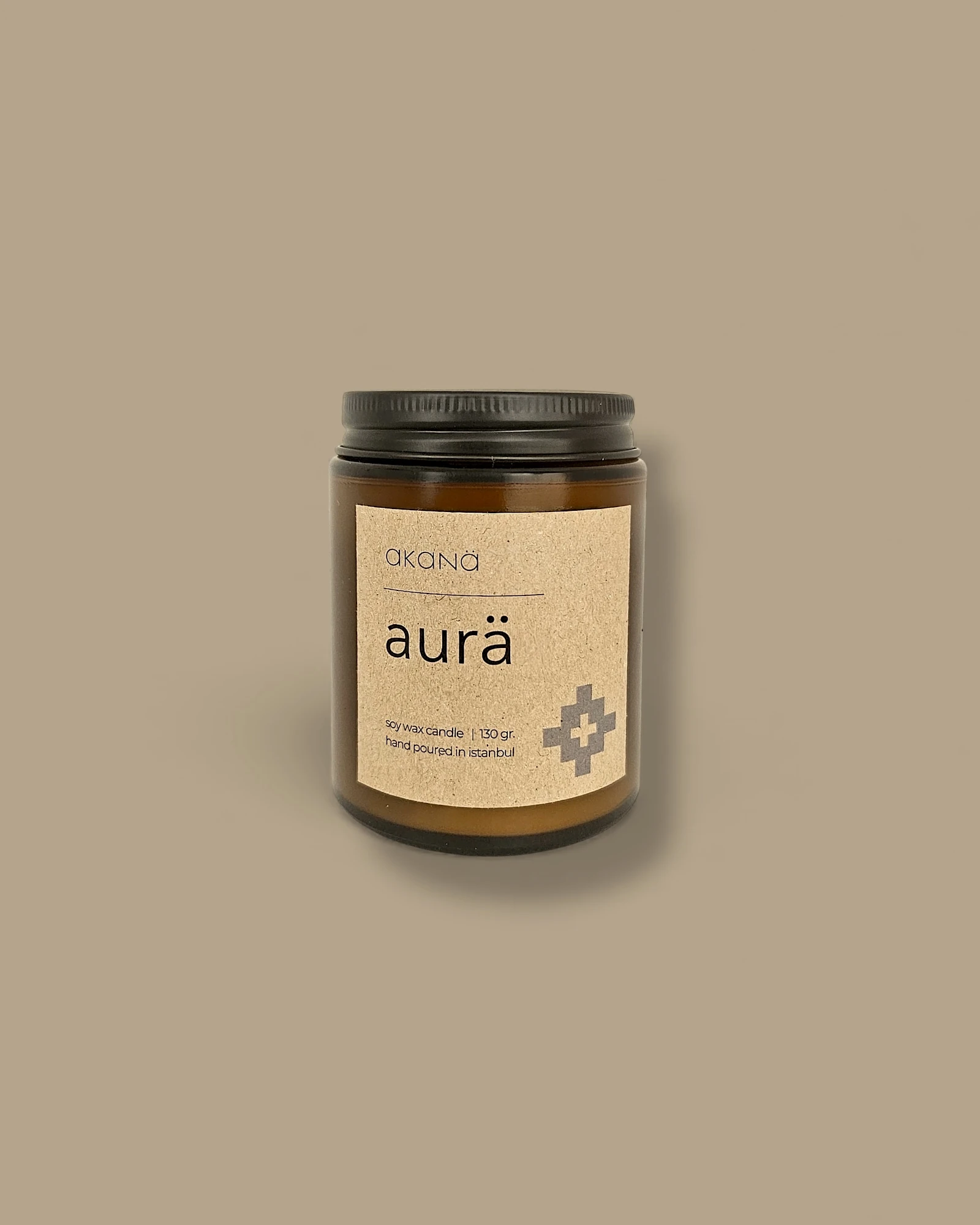 Aurä • 130 gr. Ritüel Mumu • Rahatlama & Korunma