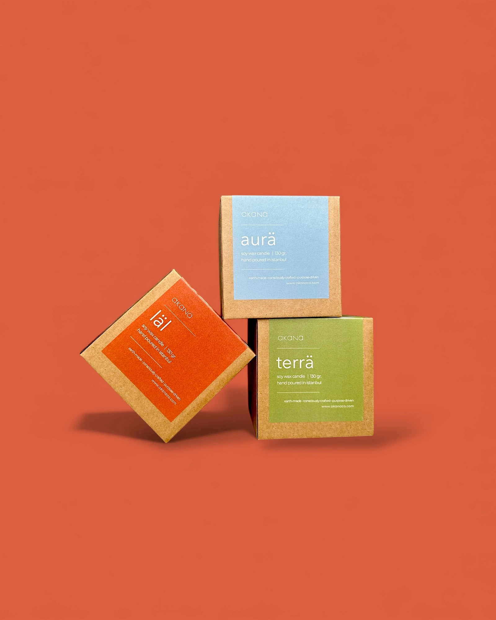 Läl • Terrä • Aurä (3'lü Set)