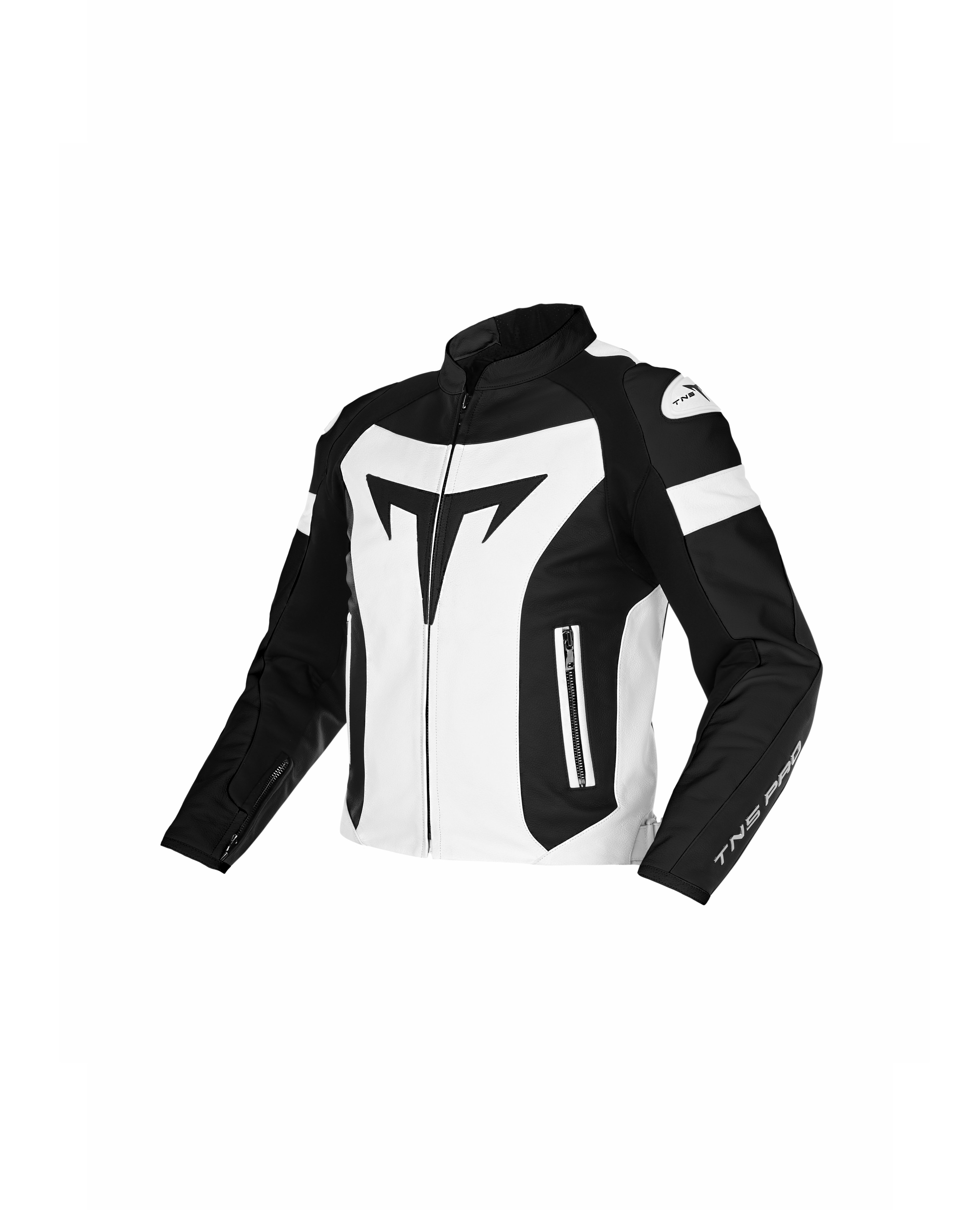 Super Collection White Black Motosiklet Montu