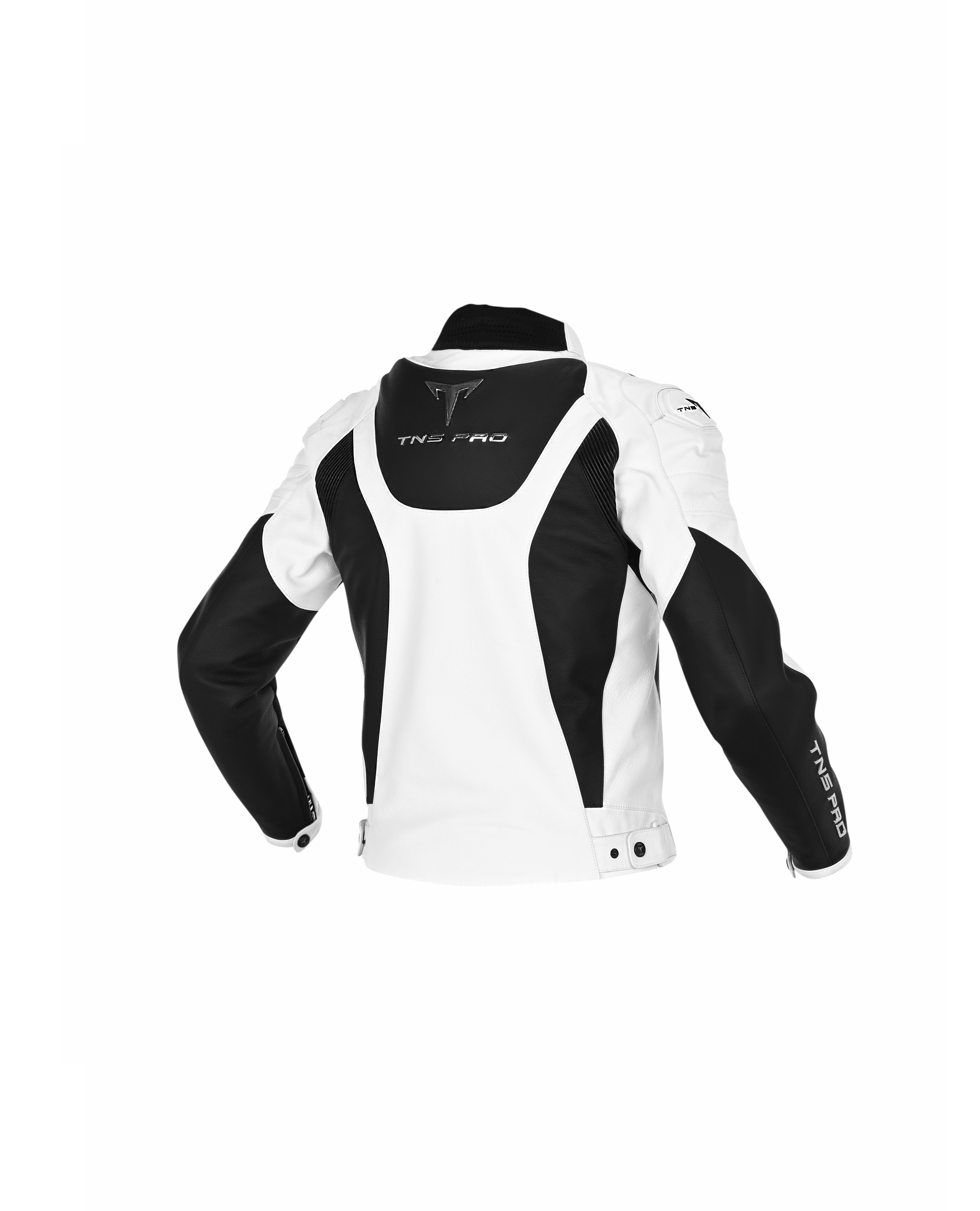 Super Collection White Black Motosiklet Montu