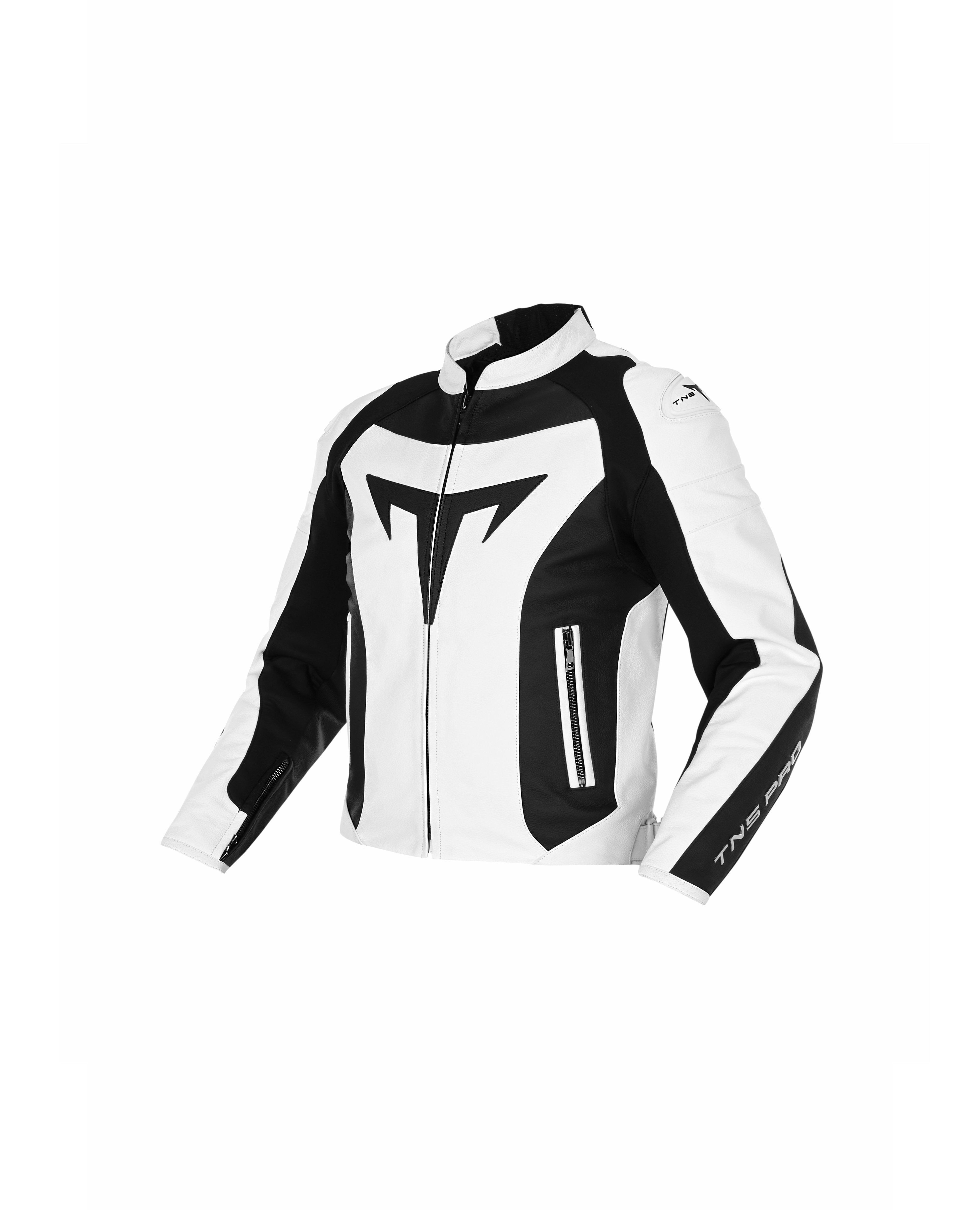 Super Collection White Black Motosiklet Montu