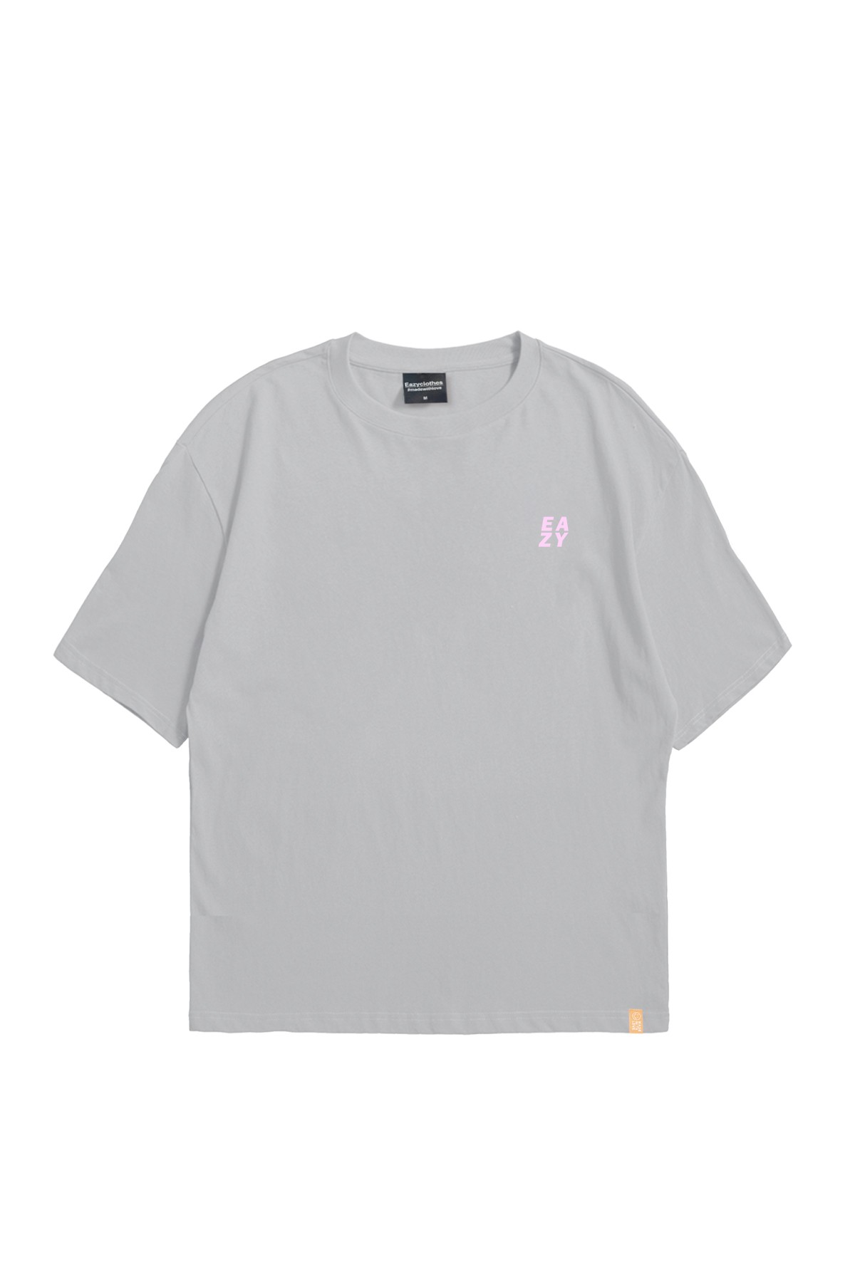 EAZY Outer Space Unisex Oversize Baskılı Kısa Kollu T-Shirt