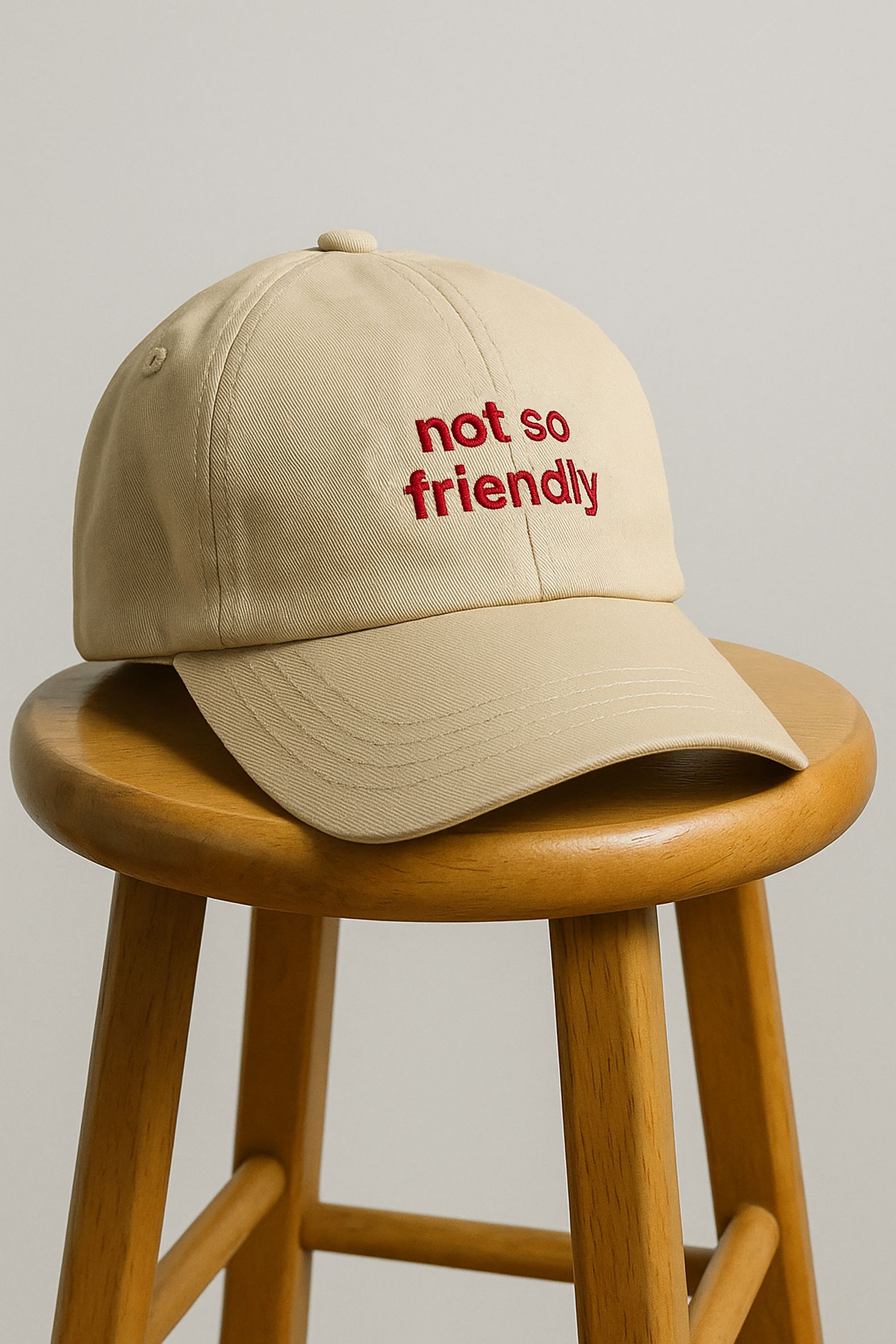 EAZY Unisex Baseball Cap Şapka - Kahverengi
