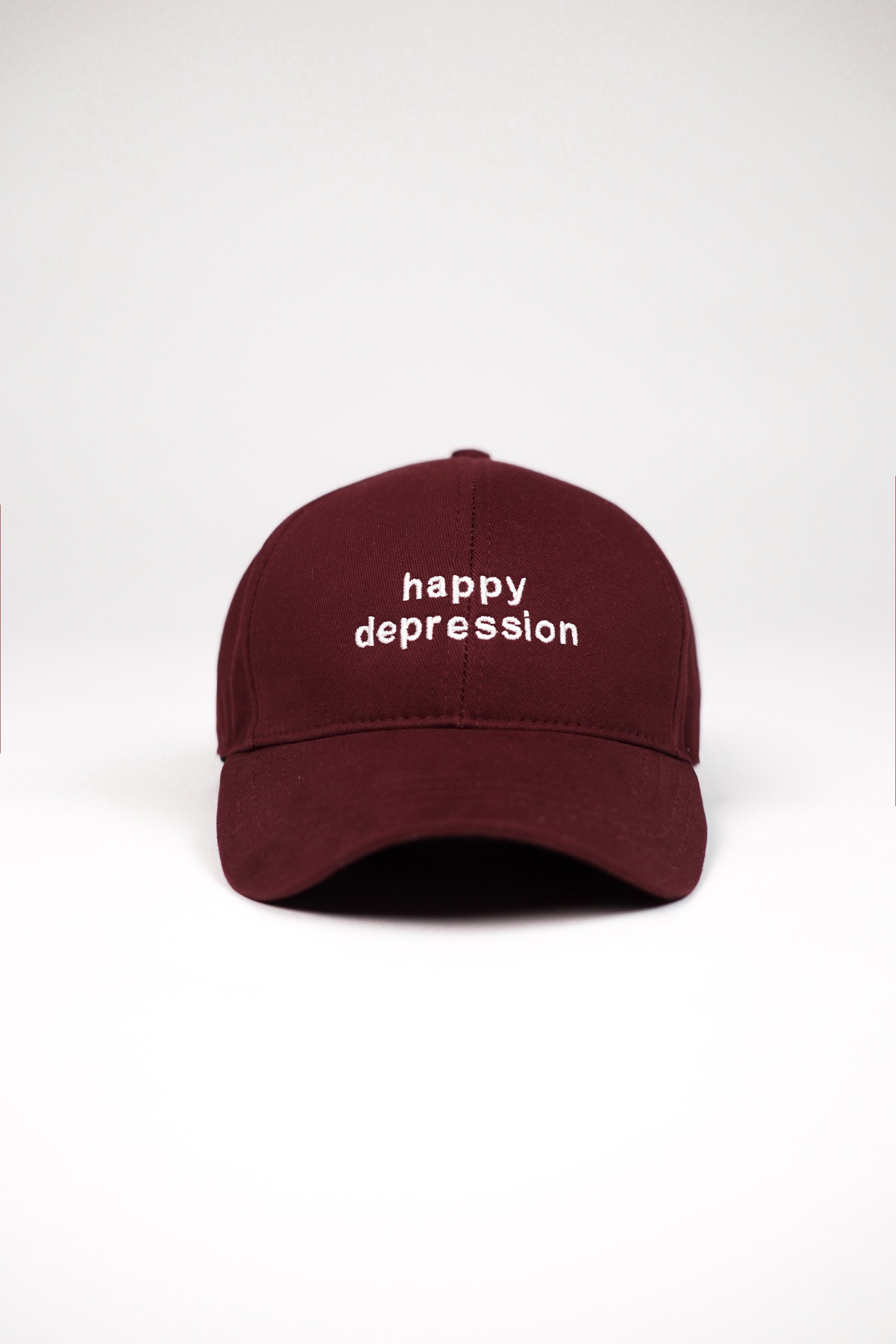 Eazy Unisex Baseball Cap Şapka - Bordo