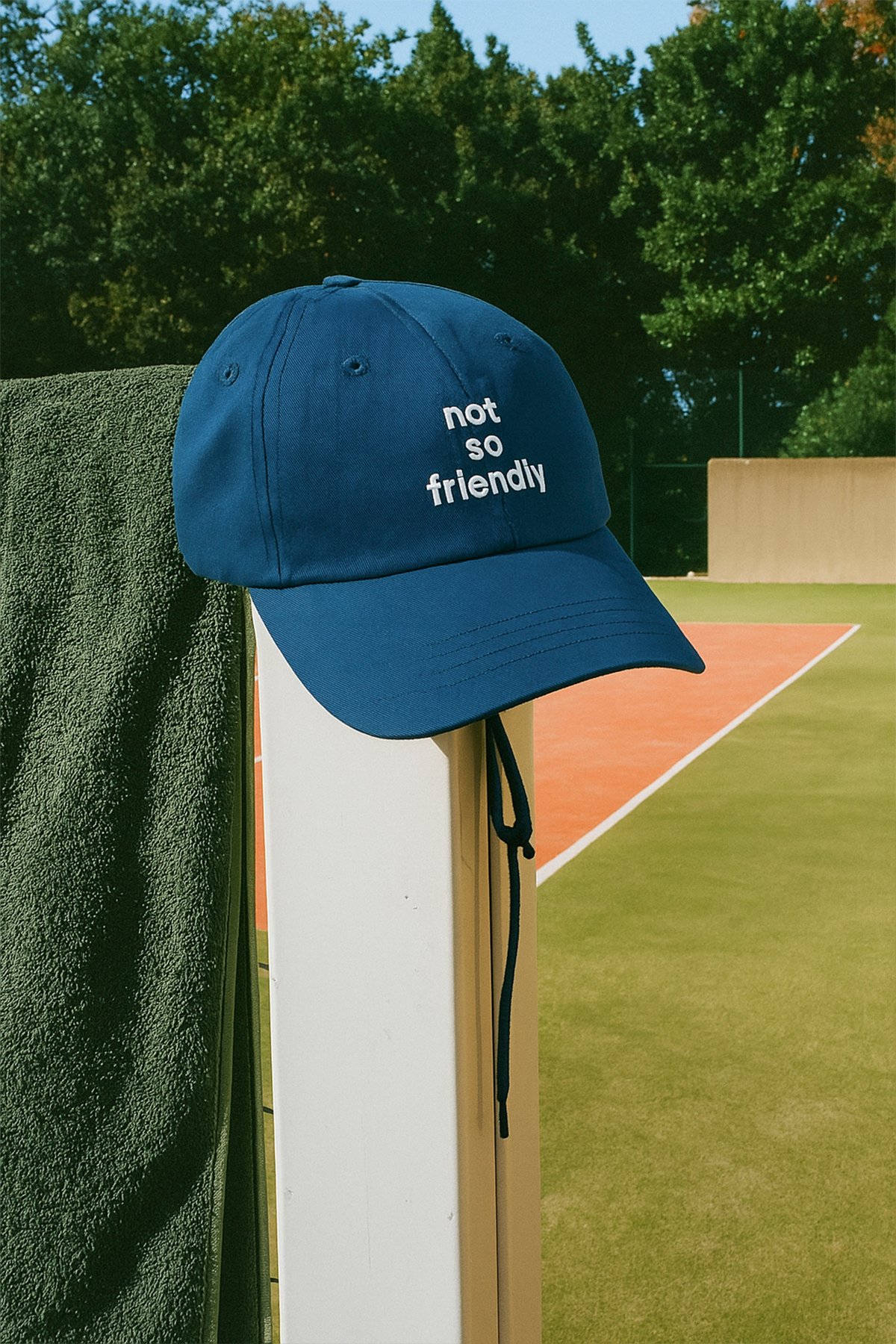EAZY Unisex Baseball Cap Şapka - Mavi