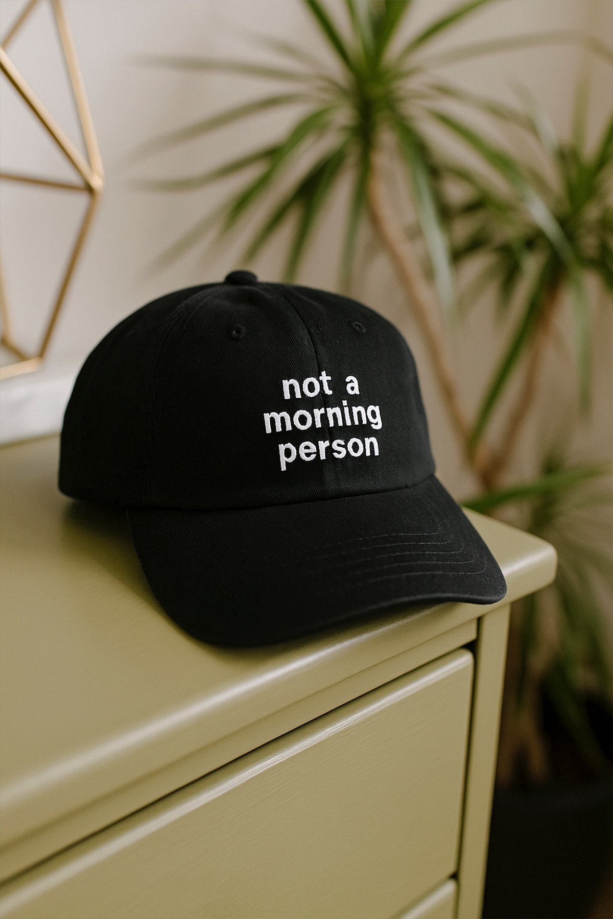 EAZY Unisex Baseball Cap Şapka - Siyah