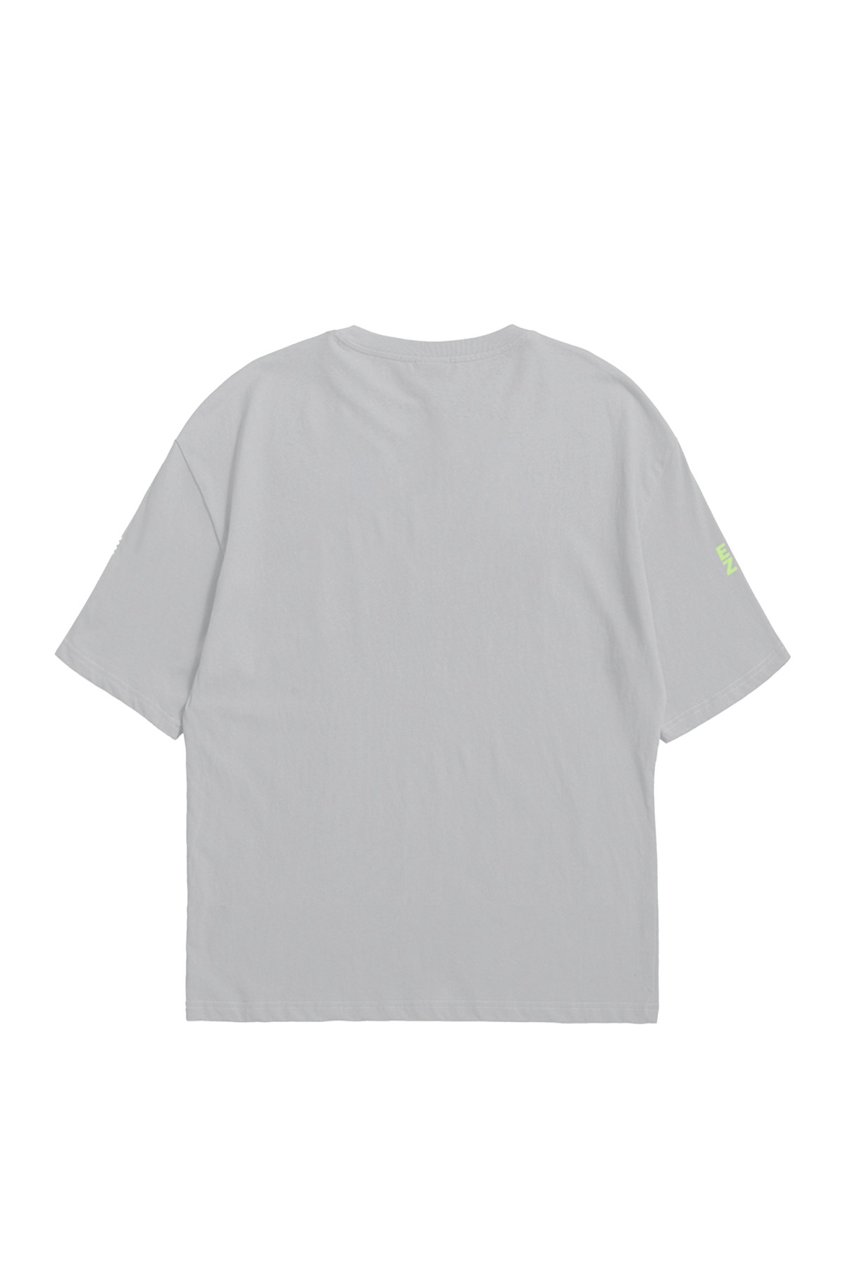 EAZY Choose Different Unisex Oversize Baskılı Kısa Kollu T-Shirt