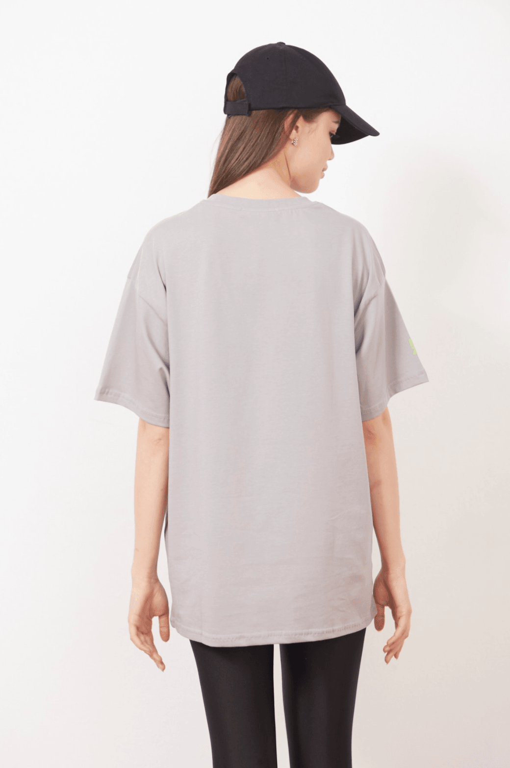EAZY Choose Different Unisex Oversize Baskılı Kısa Kollu T-Shirt