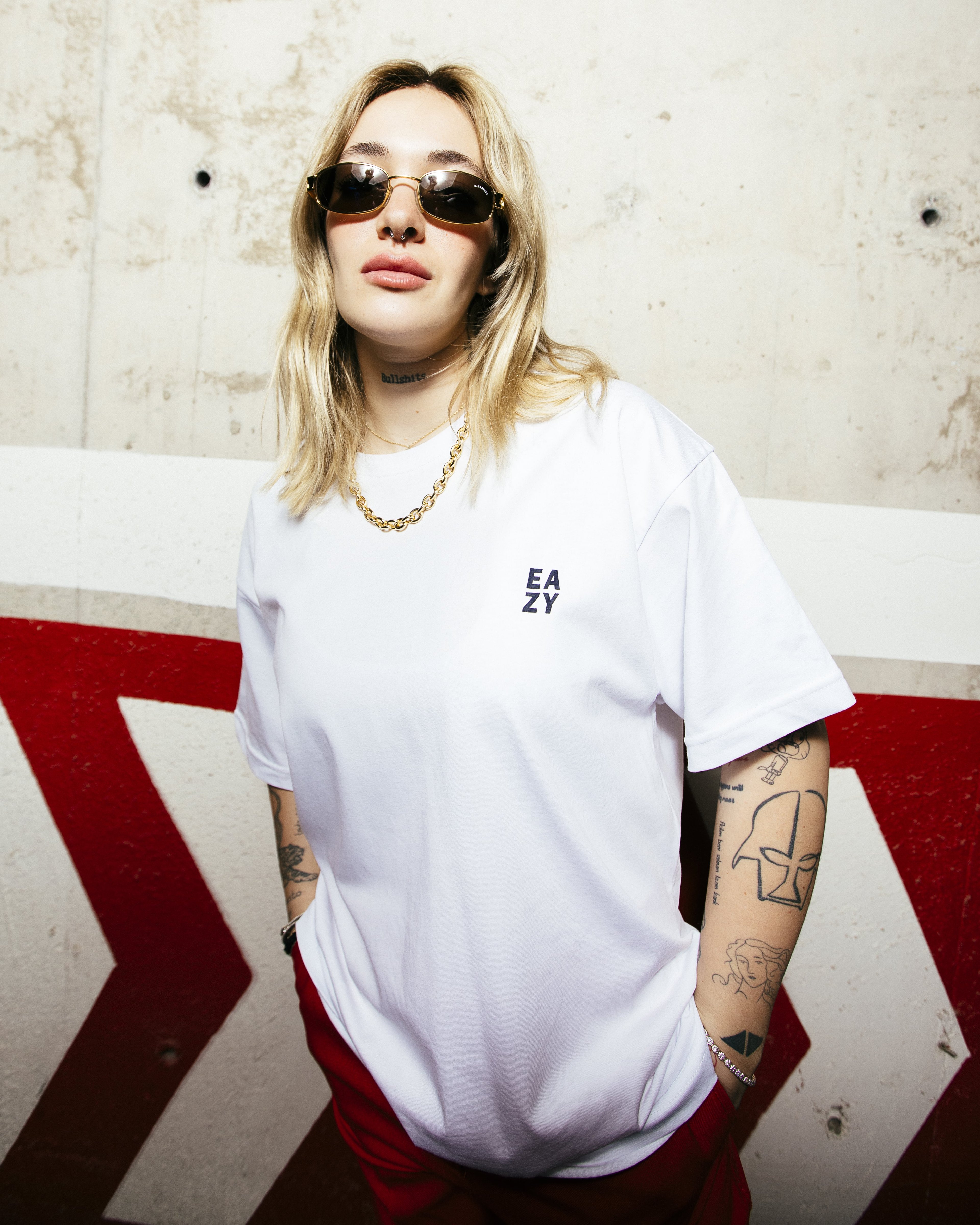 Eazy Chinese Dragon Unisex Oversize Baskılı Kısa Kollu T-Shirt