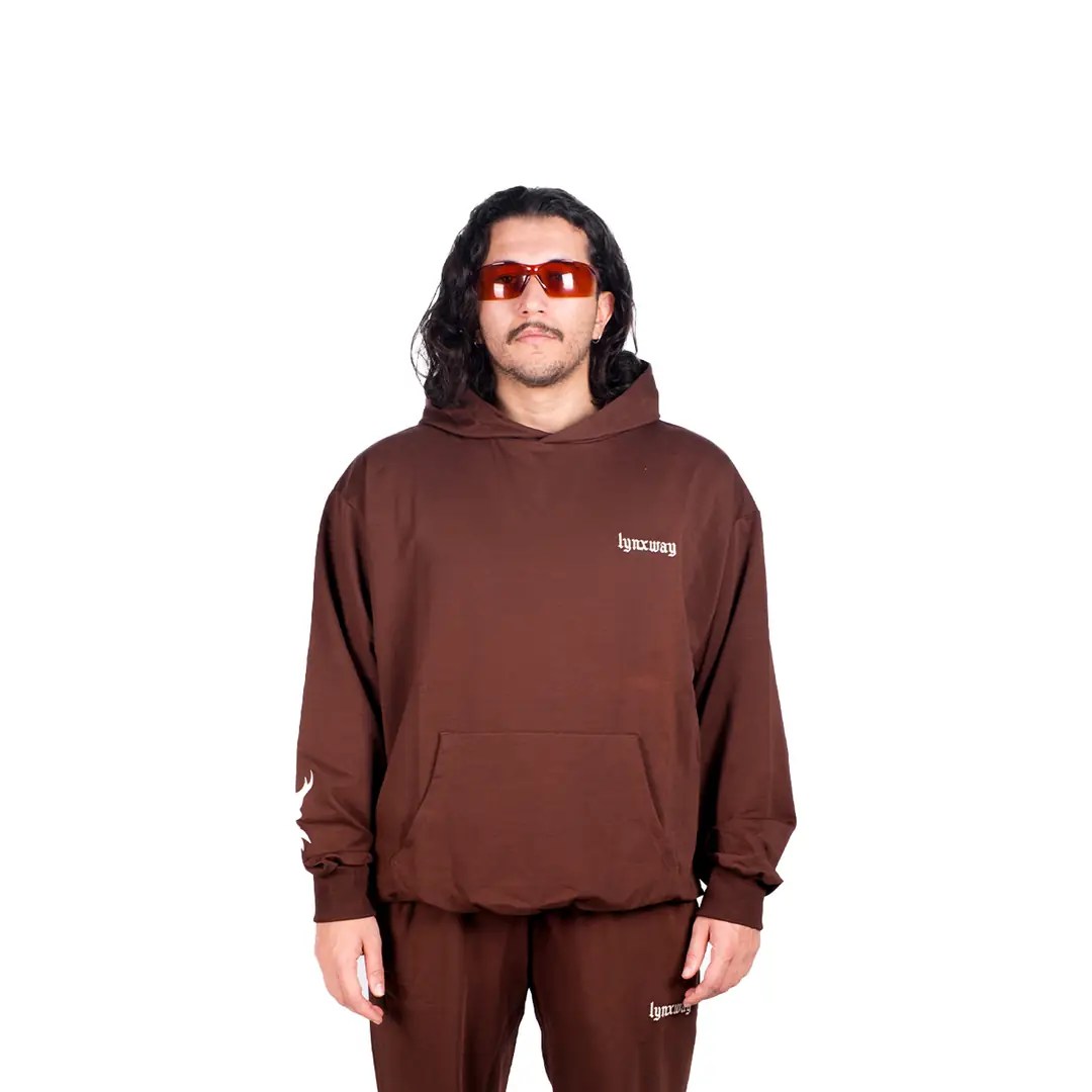 Brown Sweatshirt