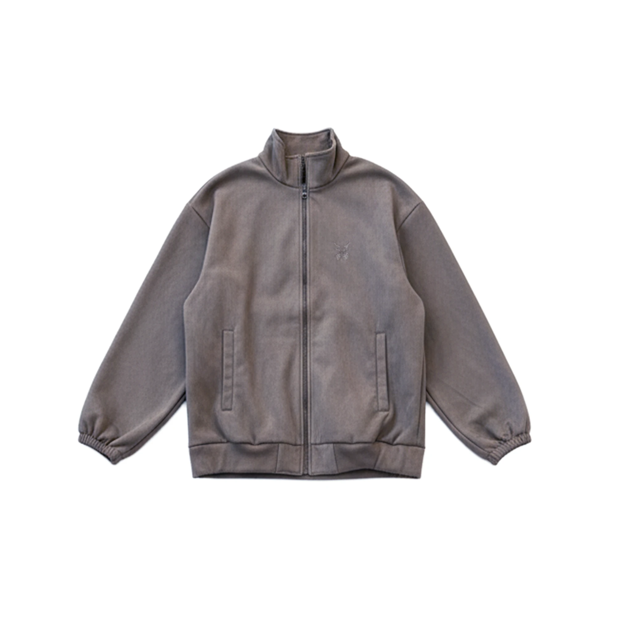 Süet Ceket - Antrasit