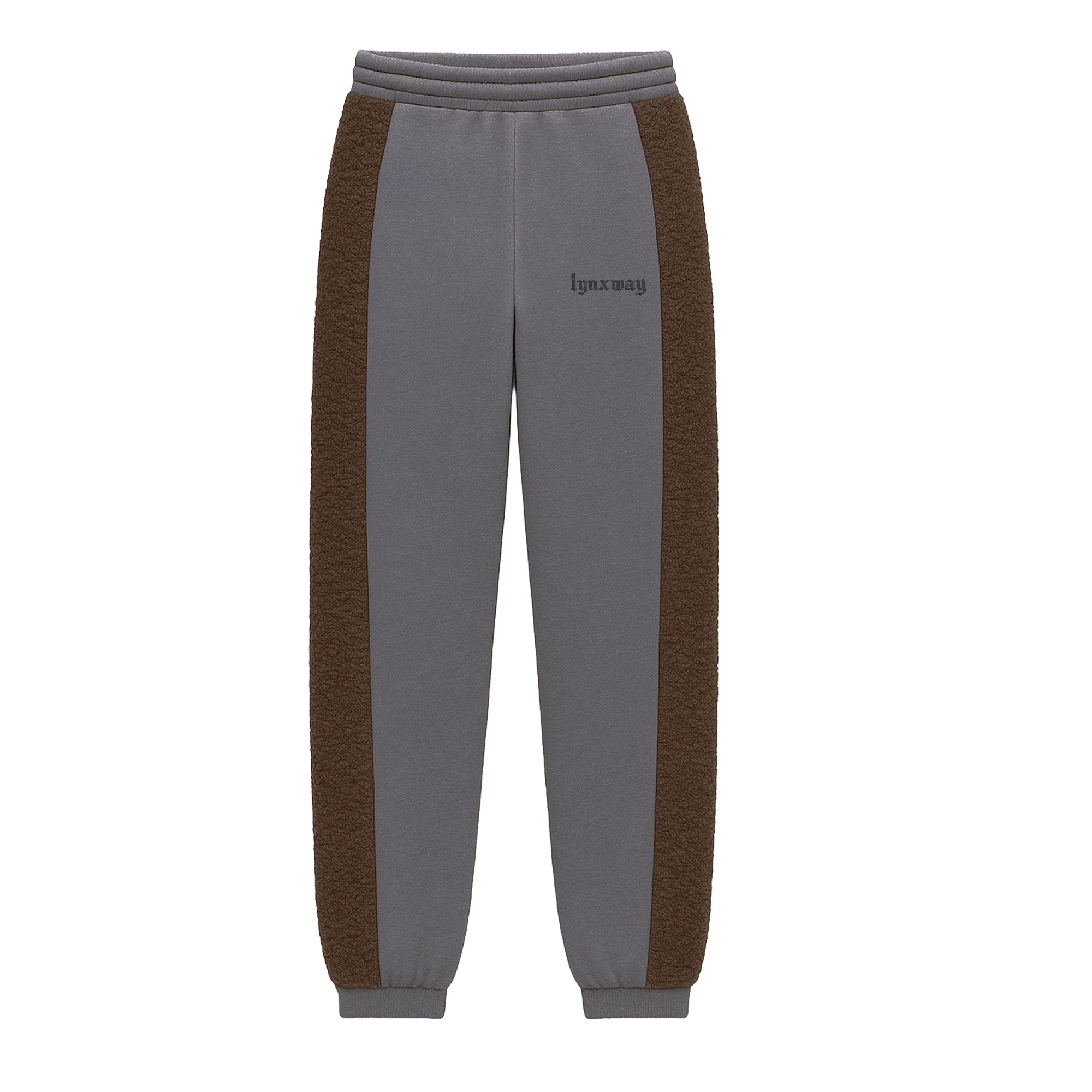 Antrasit Gri Sherpa Sweatpant