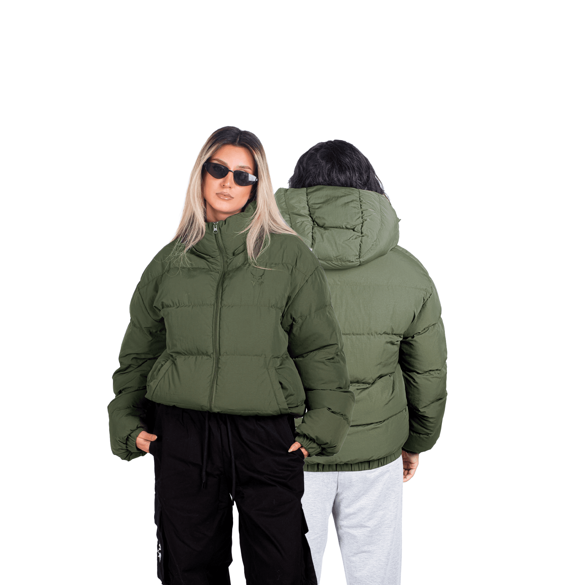 Iron Green Puffer