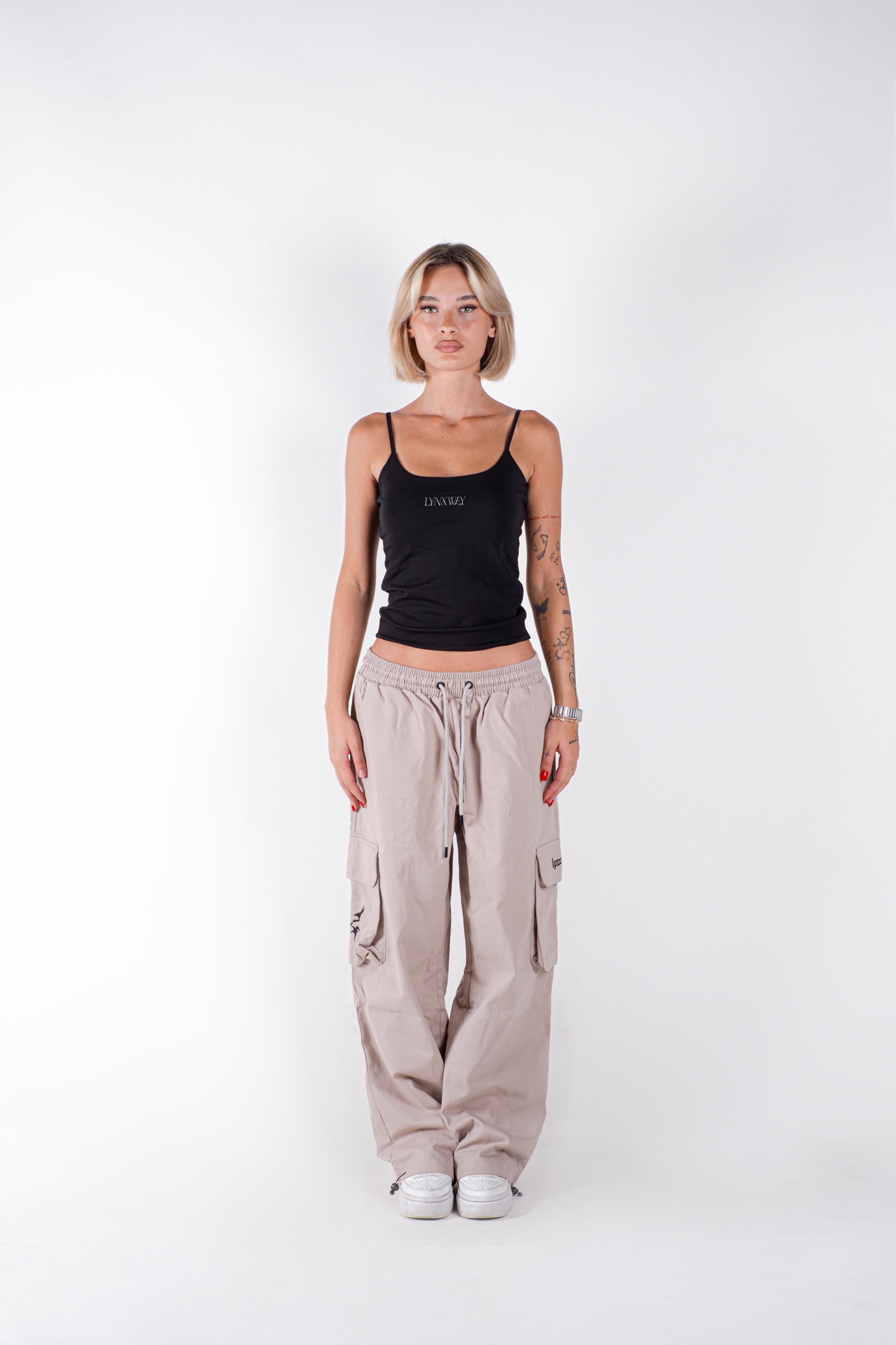 Siyah Rib Top