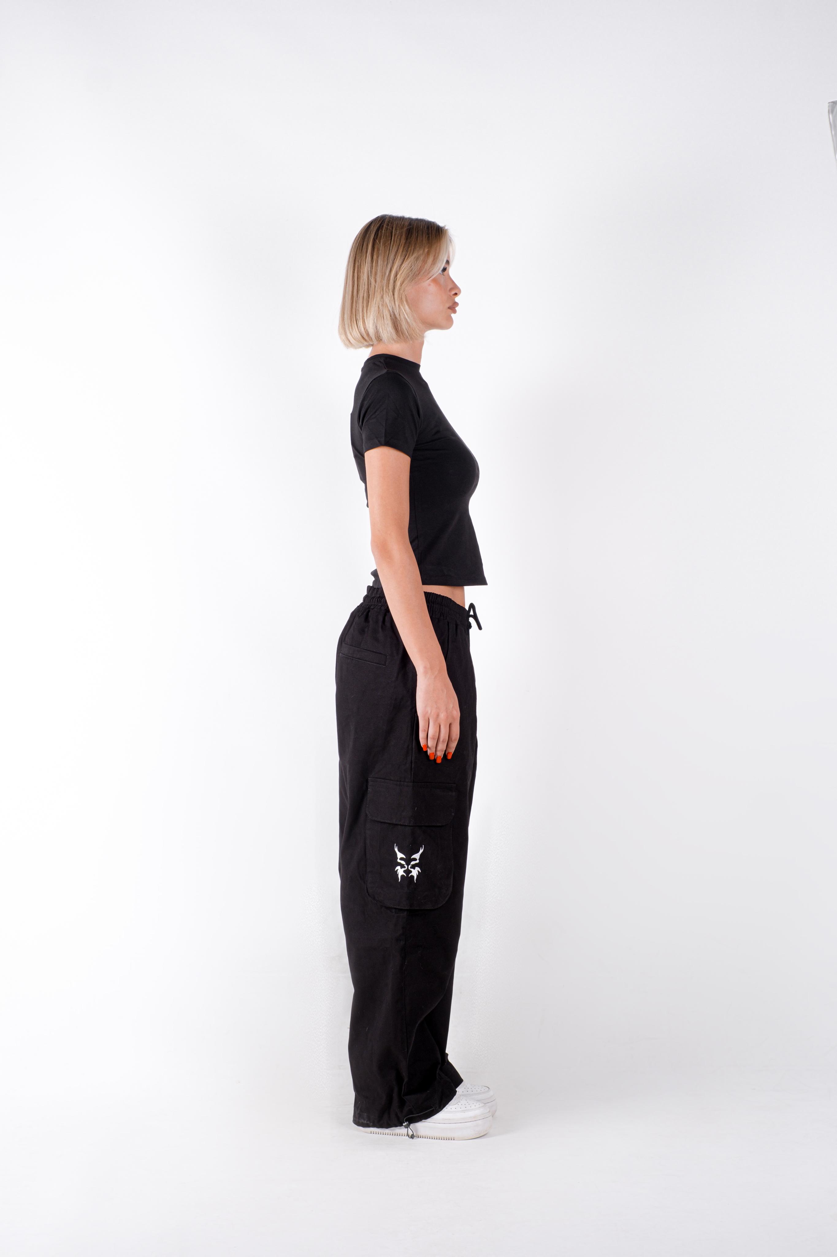 Gabardin Cargo Pant OG01 - Siyah