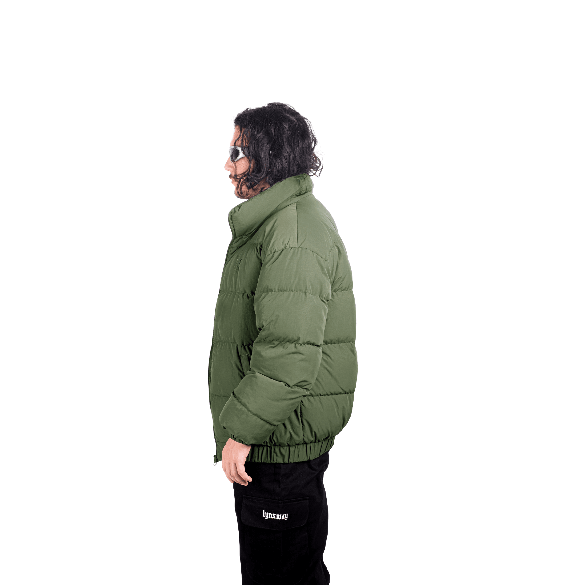 Iron Green Puffer