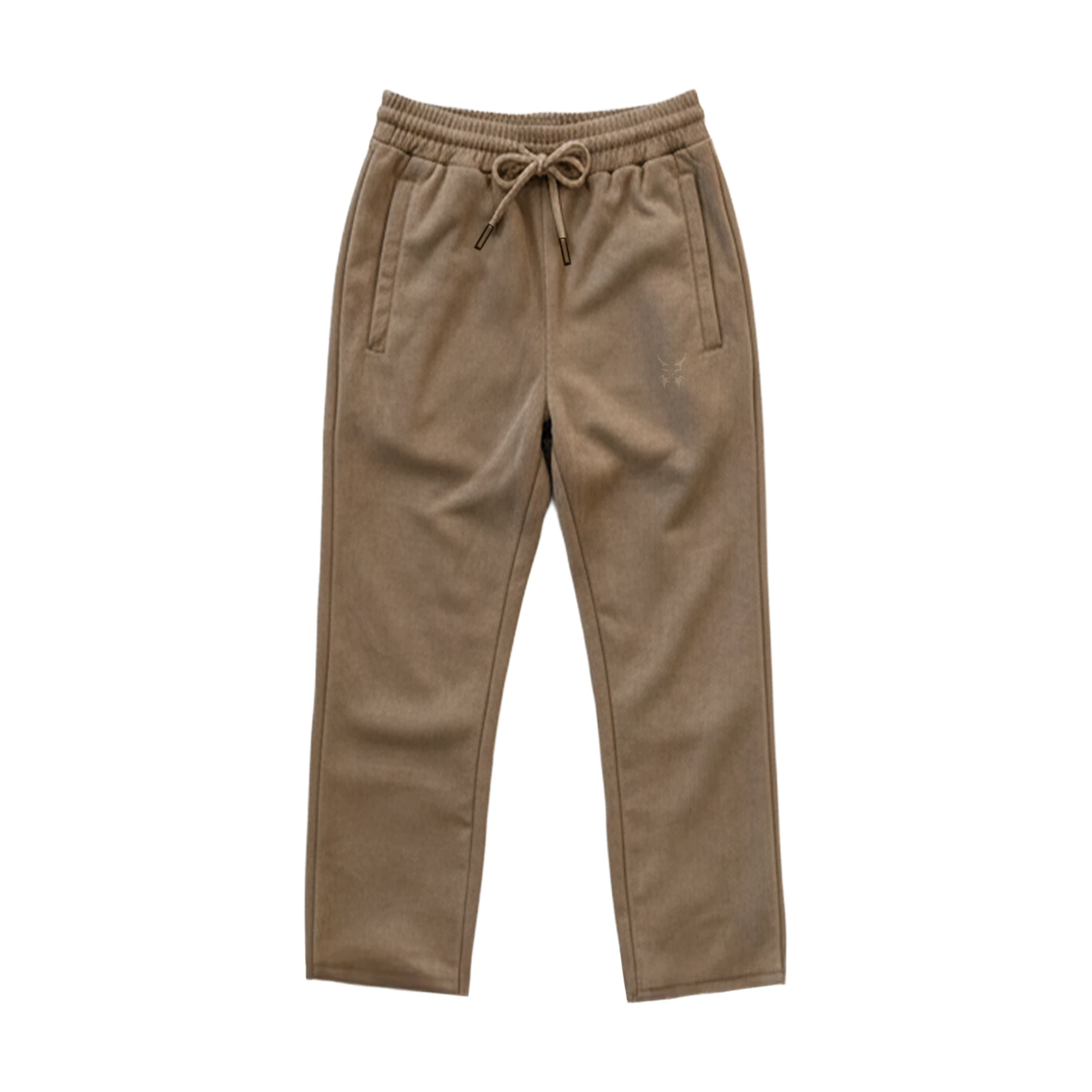 Süet Eşofmanaltı - Bej