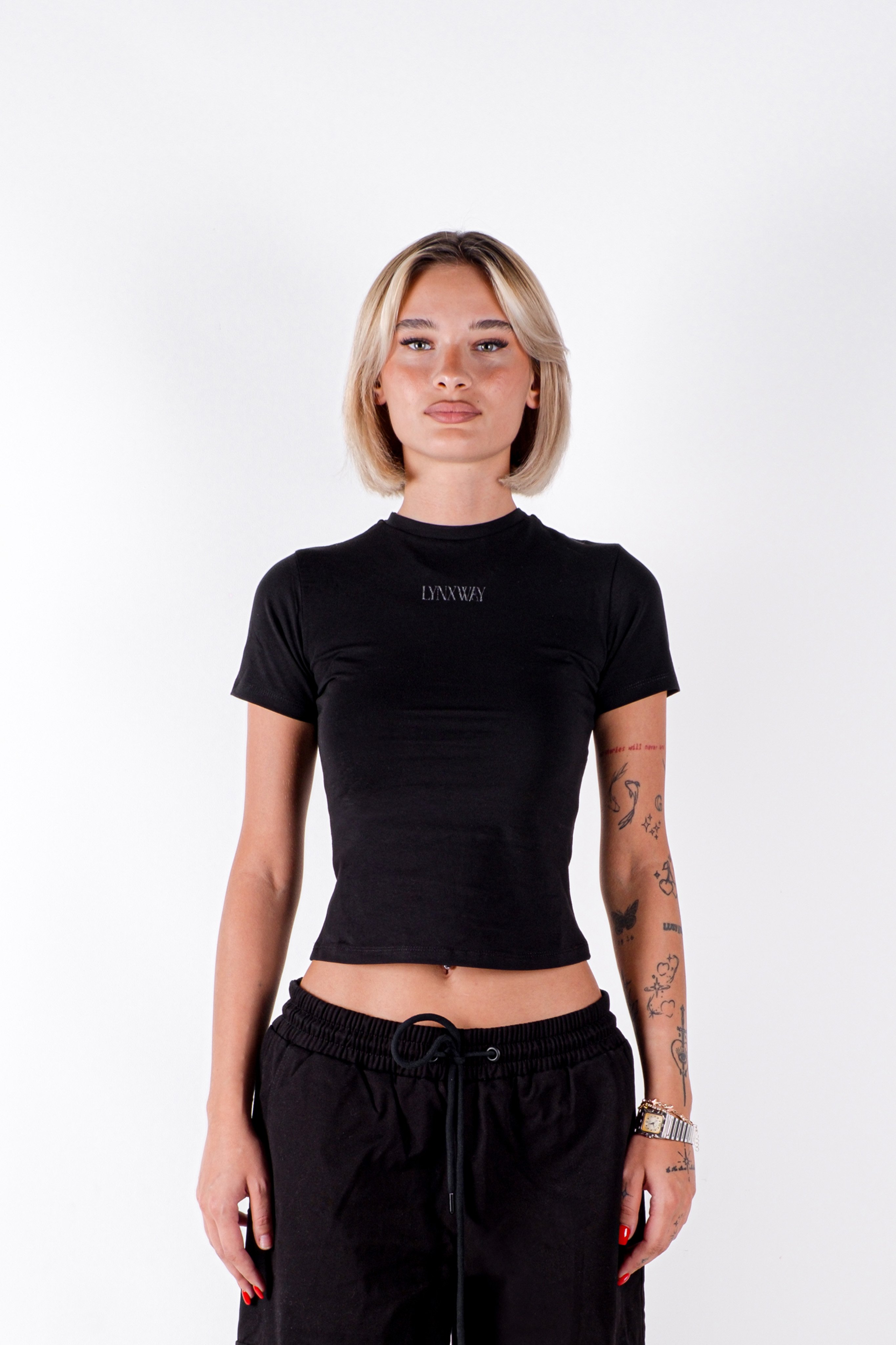Siyah Baby tee