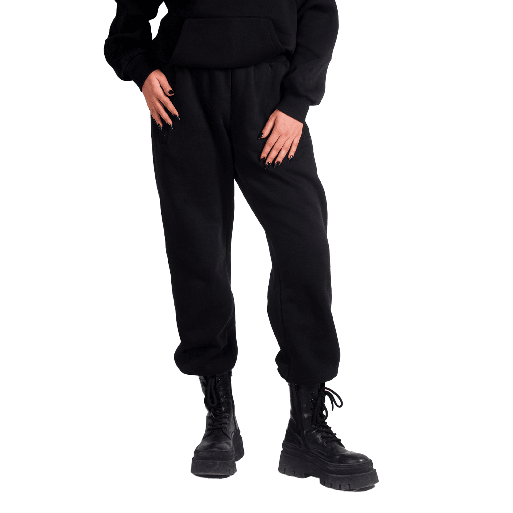 Siyah Sweatpant