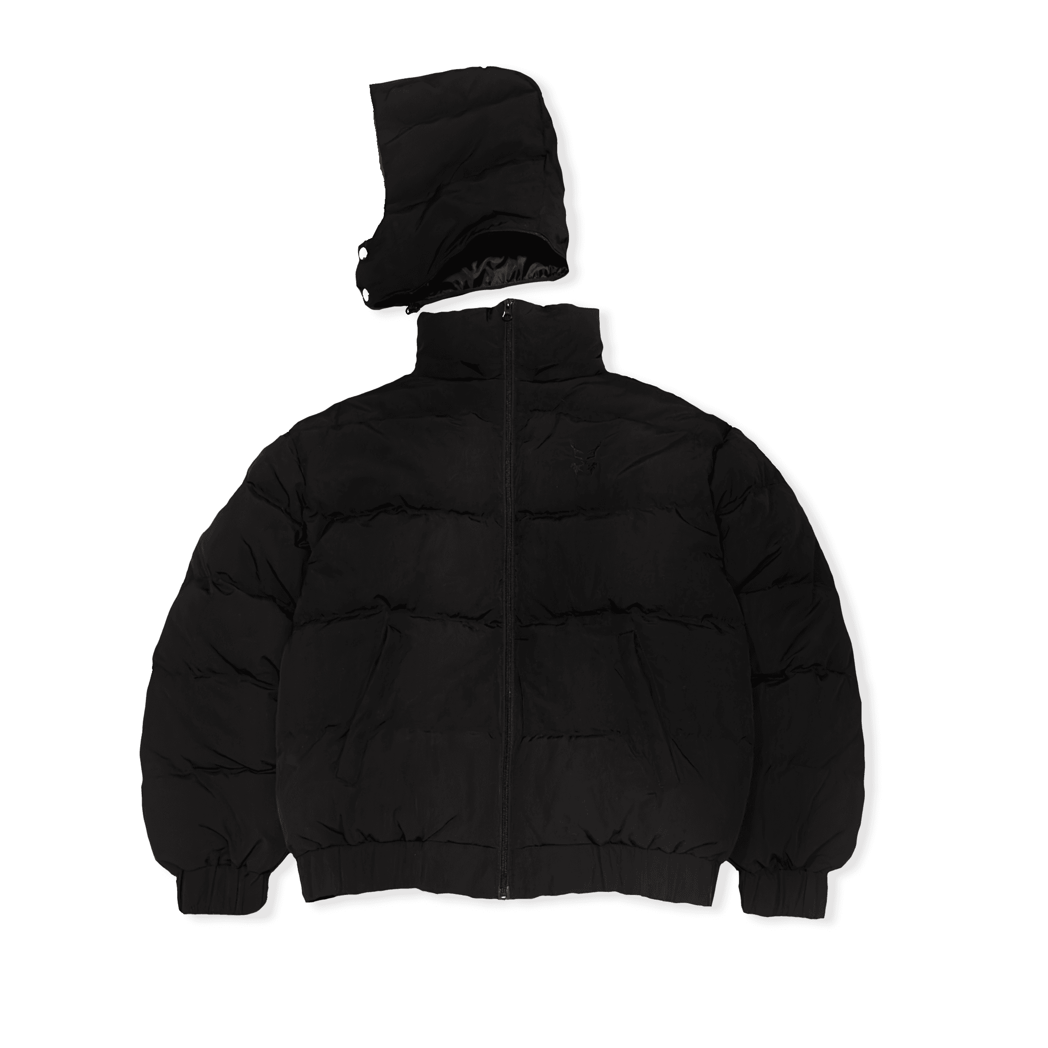 Iron Black Puffer