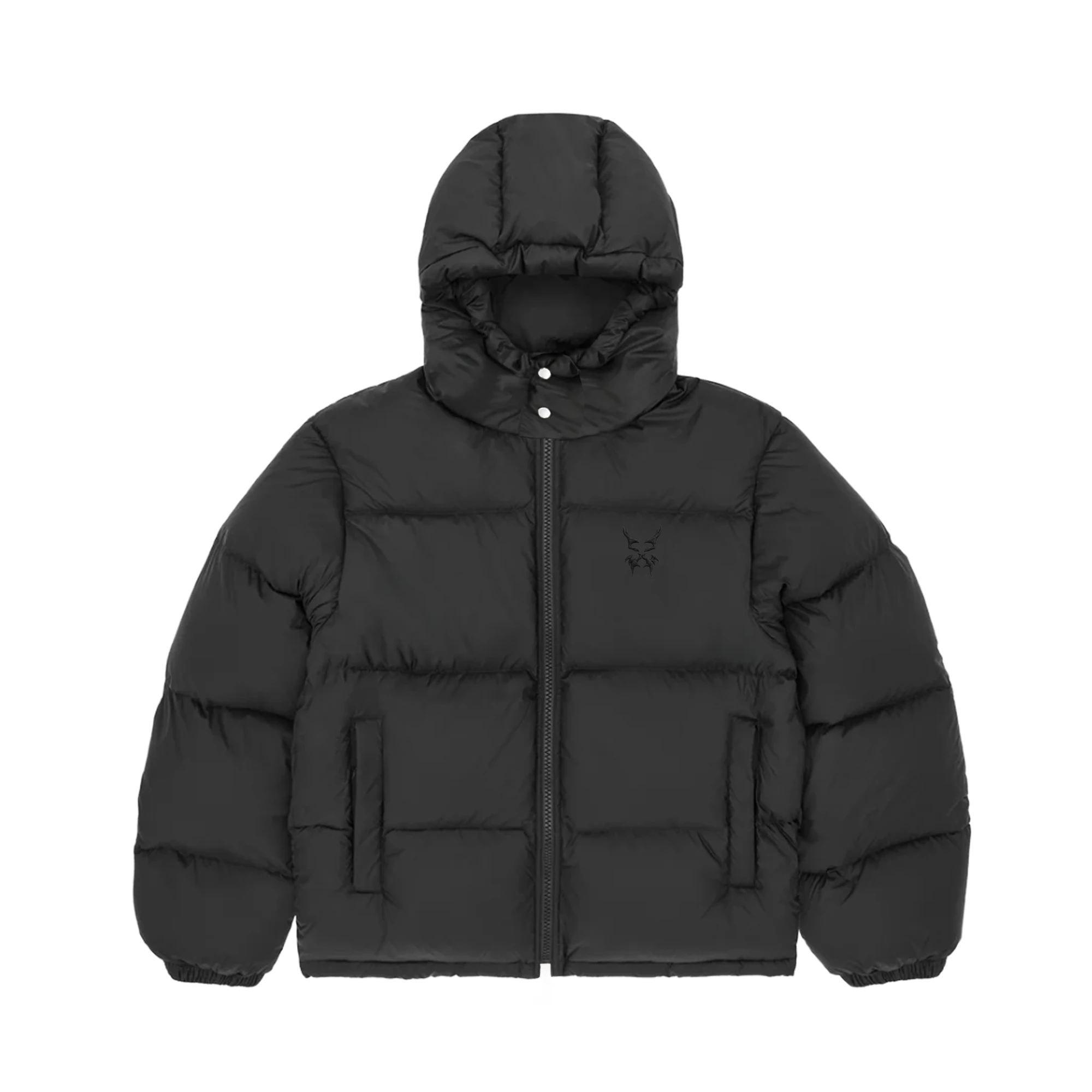Iron Black Puffer