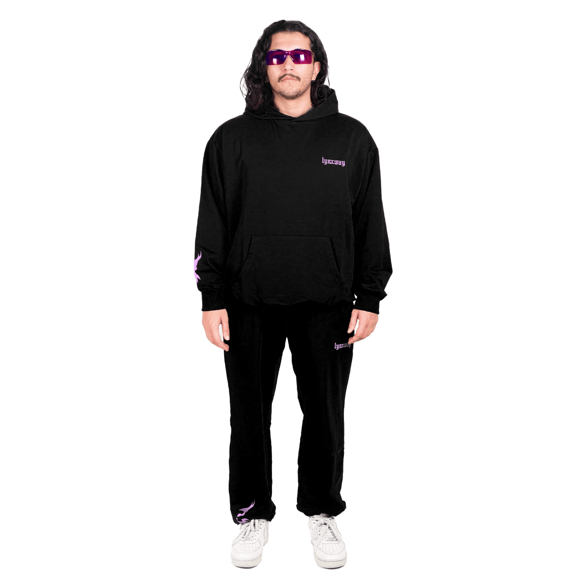 Siyah Mevsimlik Sweatpant