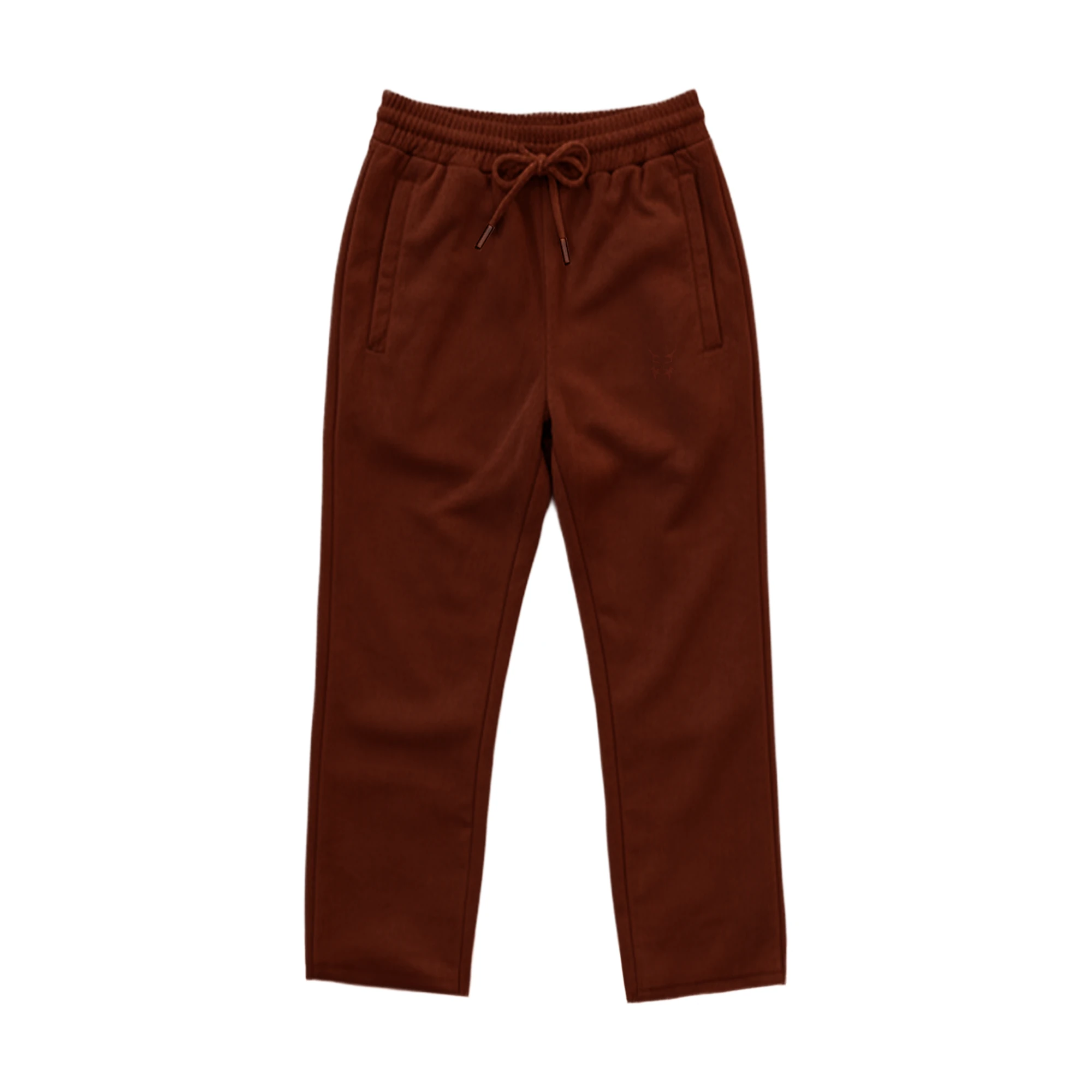 Süet Eşofmanaltı - Kahve