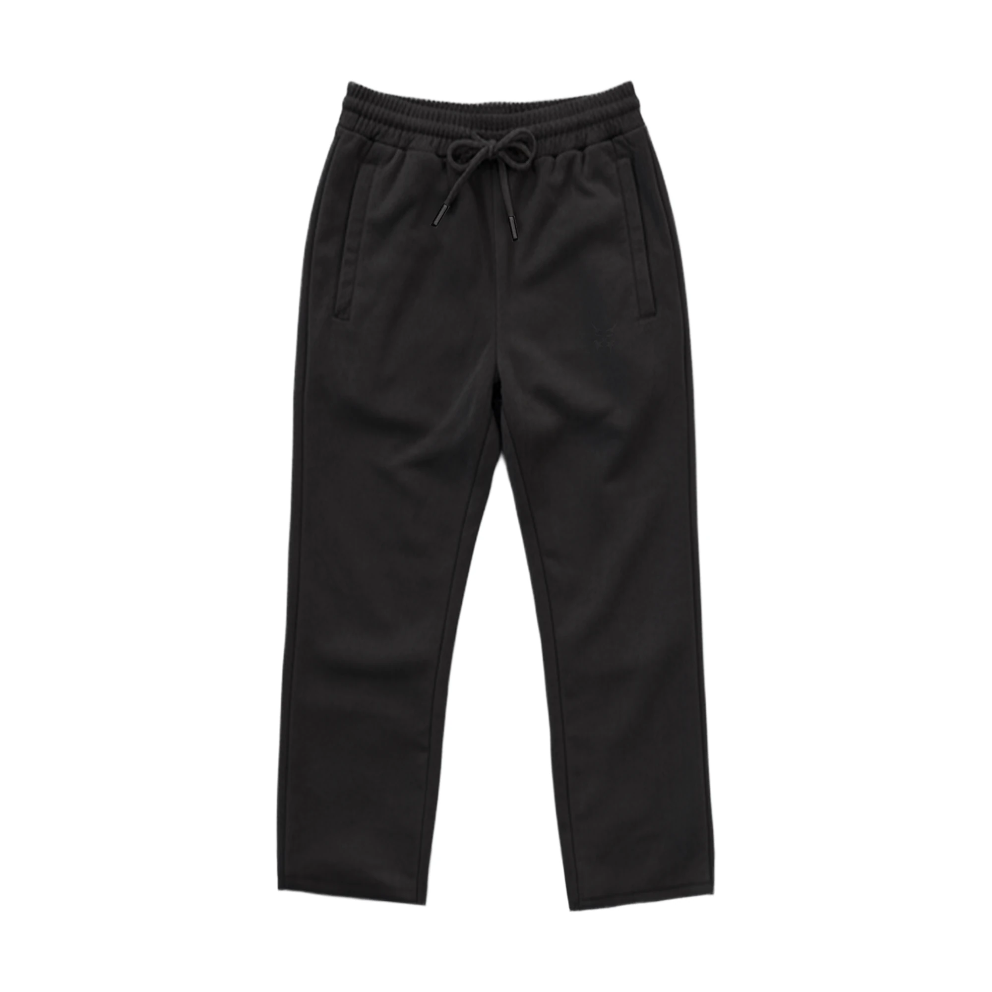 Süet Eşofmanaltı - Siyah