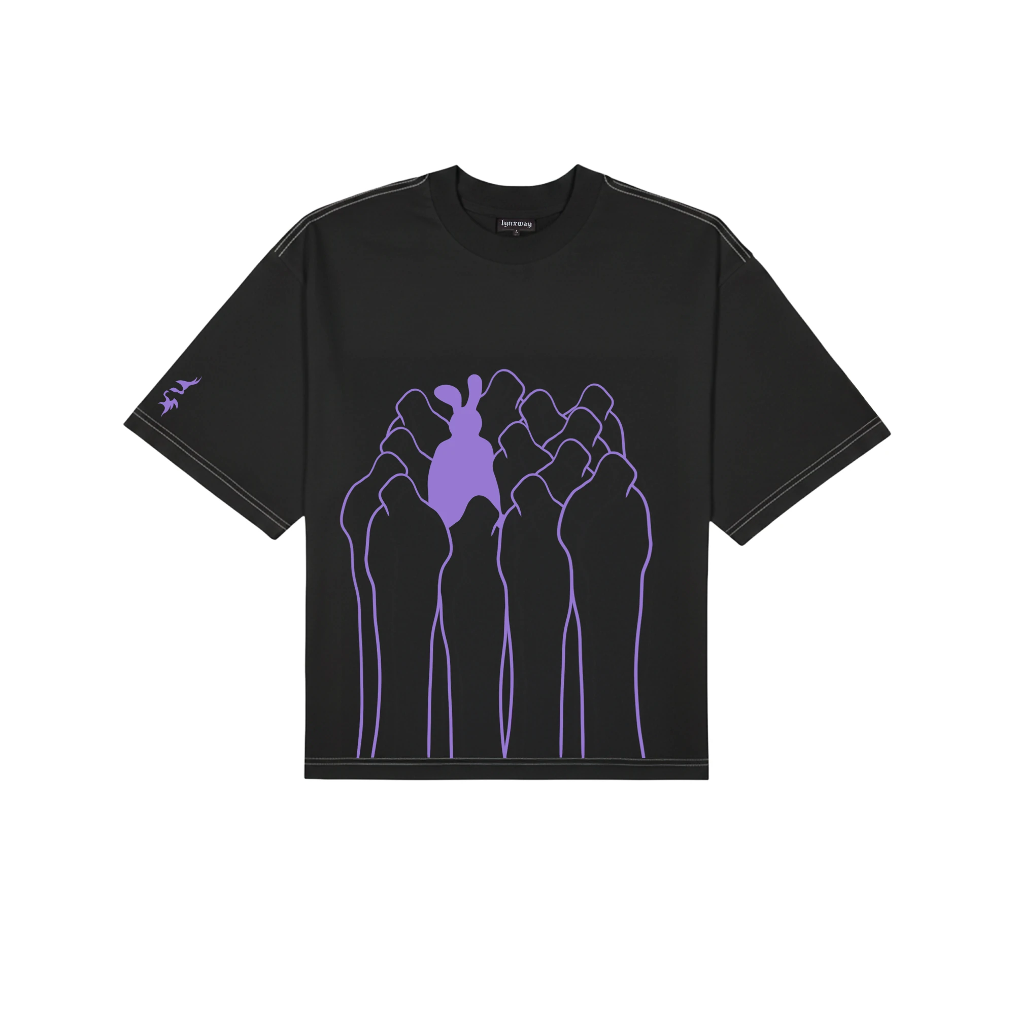 Alone Rabbit T-Shirt