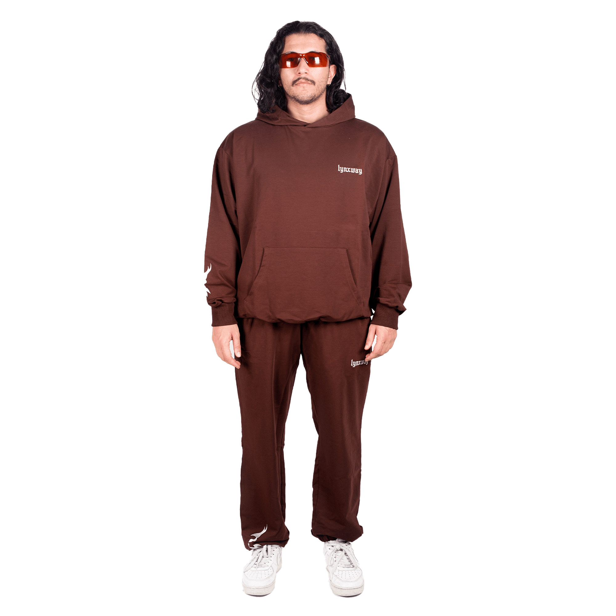 Kahverengi Mevsimlik Sweatpant