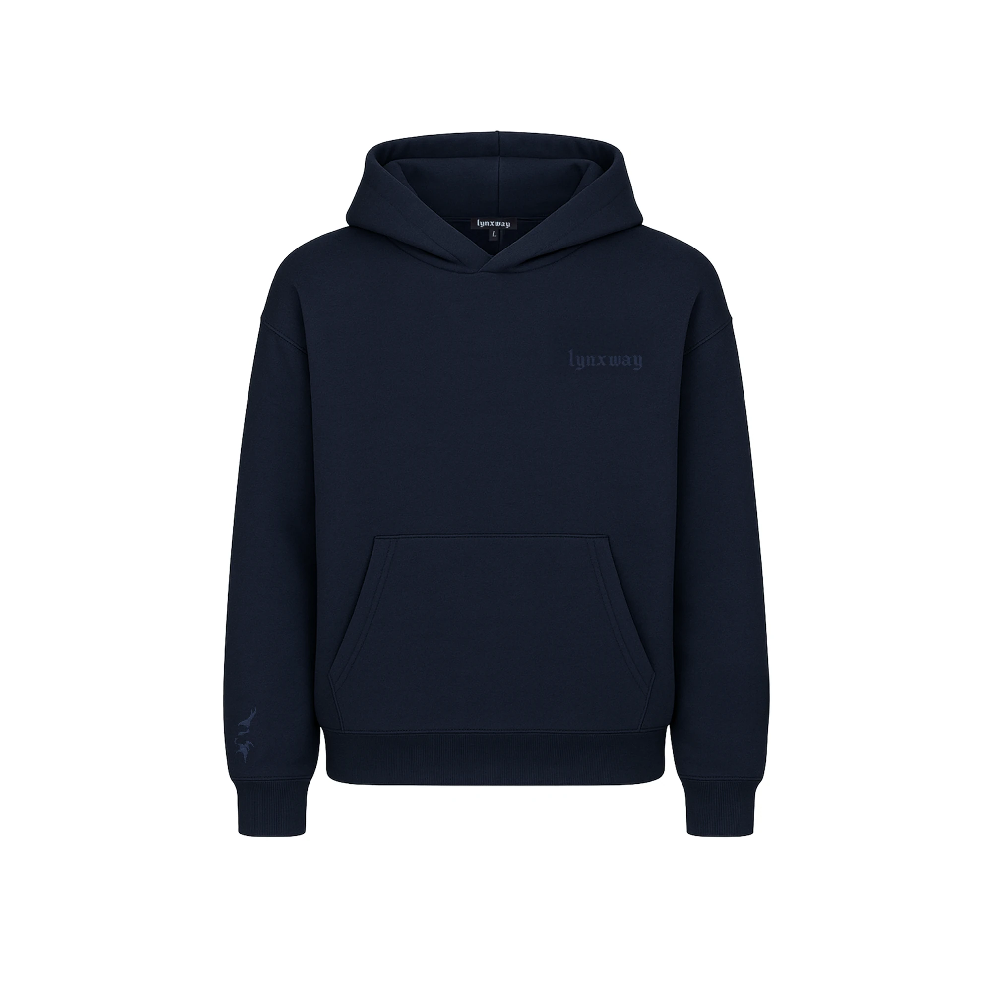 Petrol Mavi Sweatshirt
