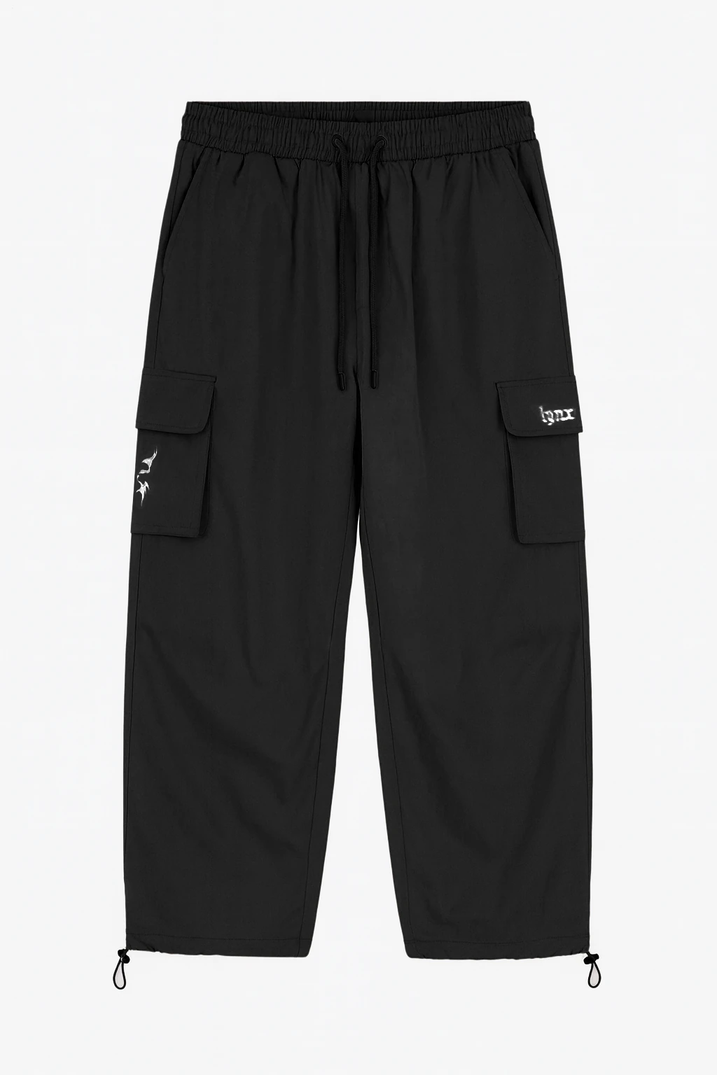 Gabardin Cargo Pant OG01 - Siyah