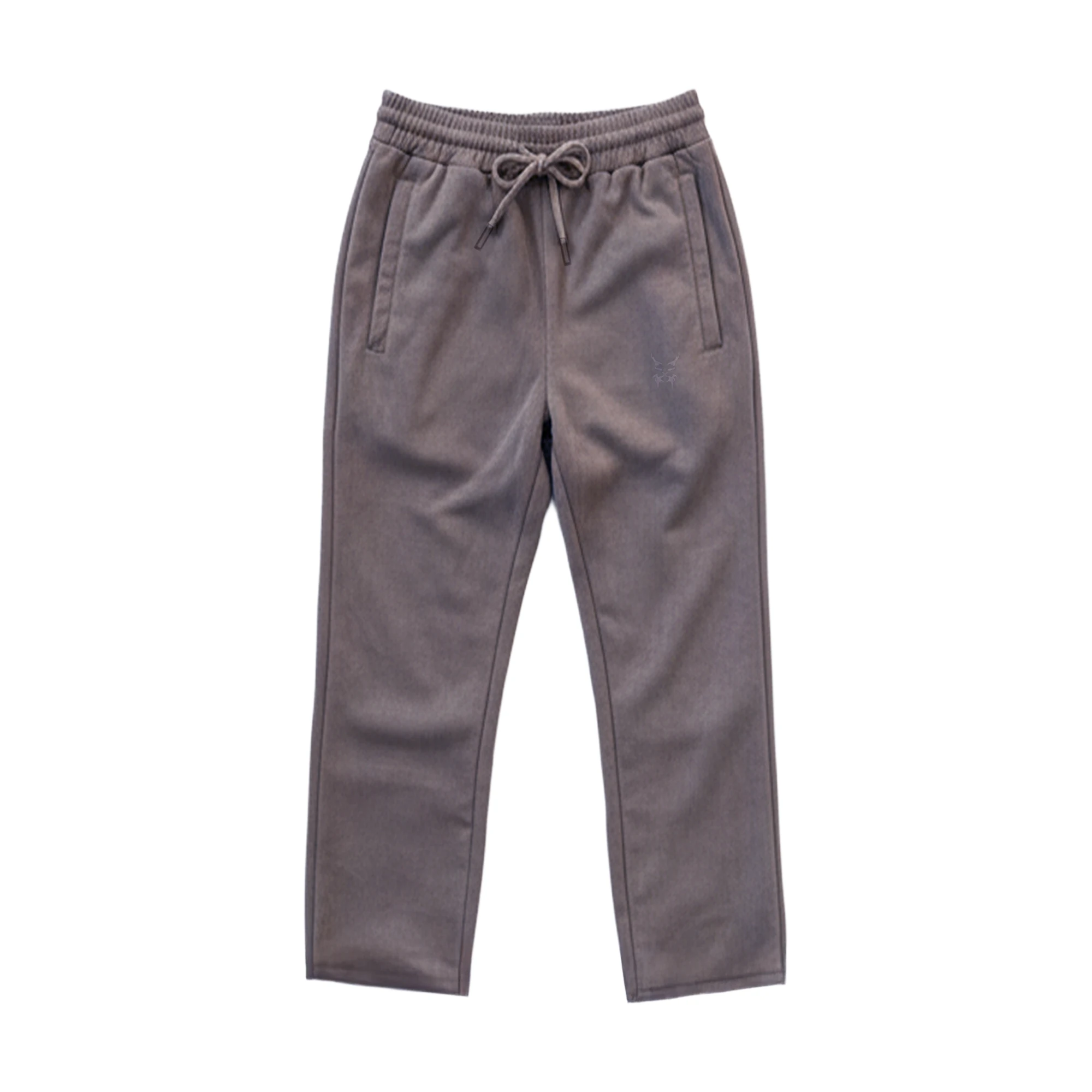 Süet Eşofmanaltı - Antrasit