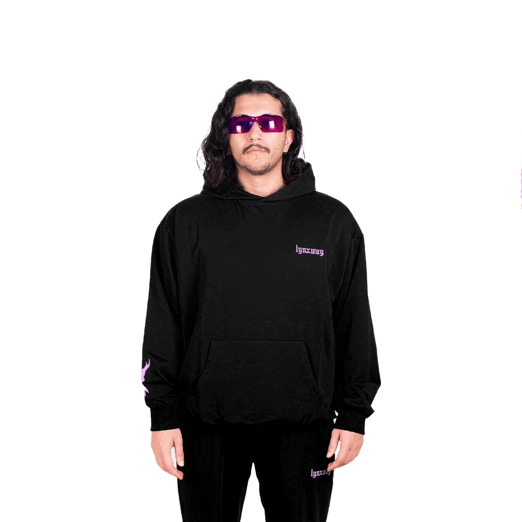 Siyah Mevsimlik Sweatshirt