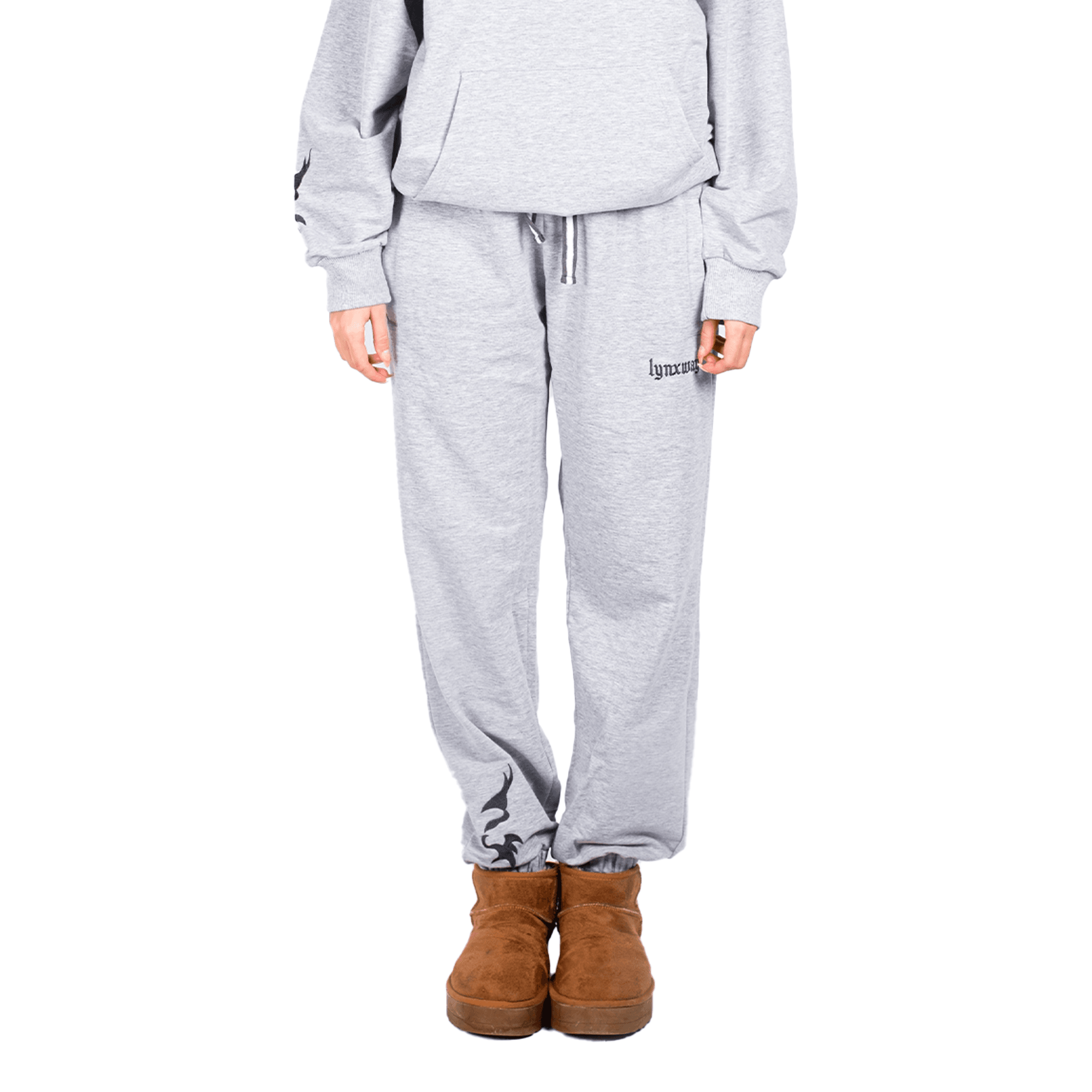 Gri Mevsimlik Sweatpant