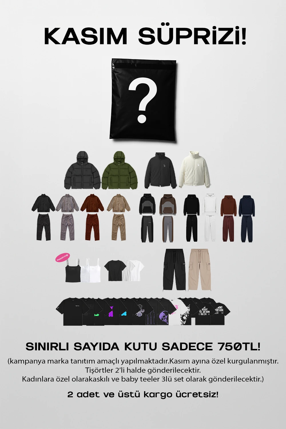 Kasım Süpriz Kutusu